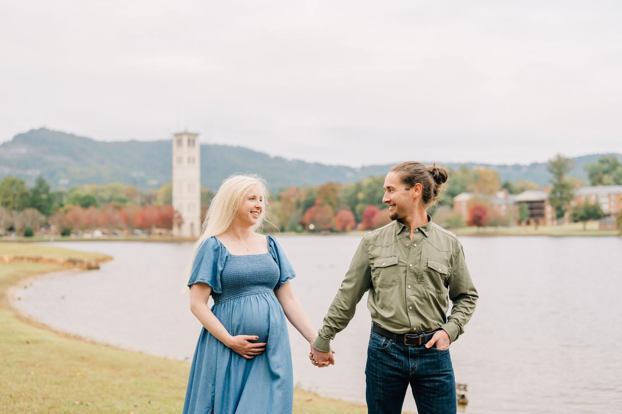 Maternity and Newborn Photographers in Greenville, SC