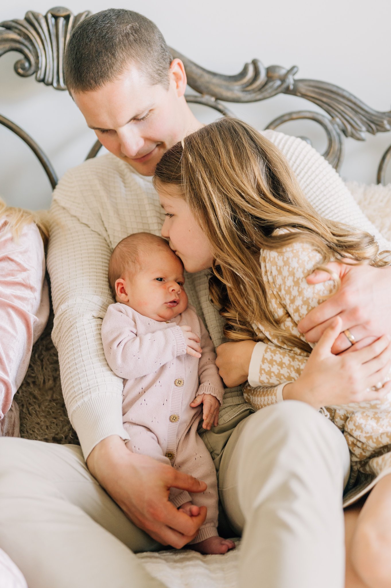 Luxury Newborn Photographer Greenville, South Carolina