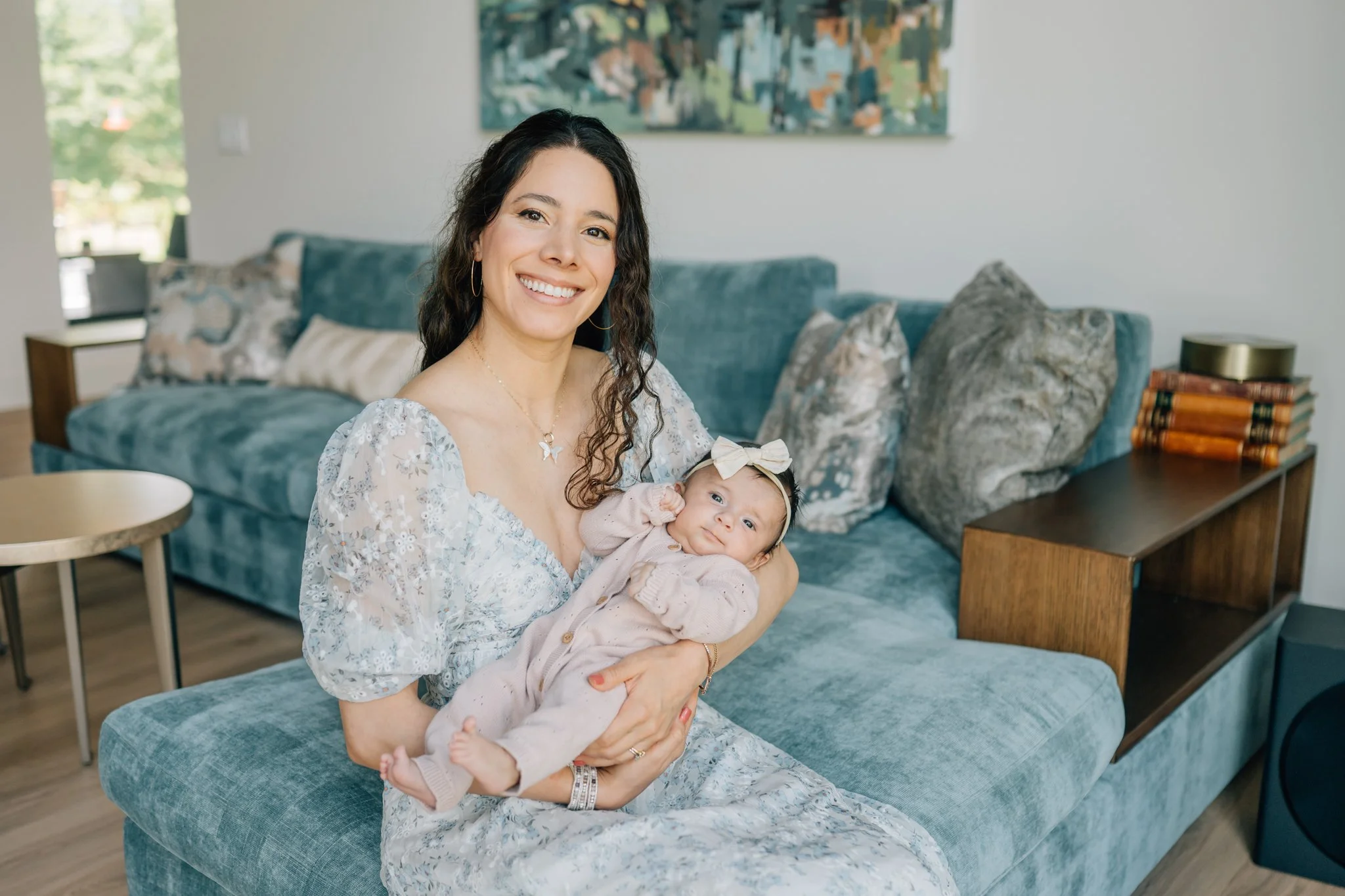 Best In Home Newborn Photographers Near Greenville, SC