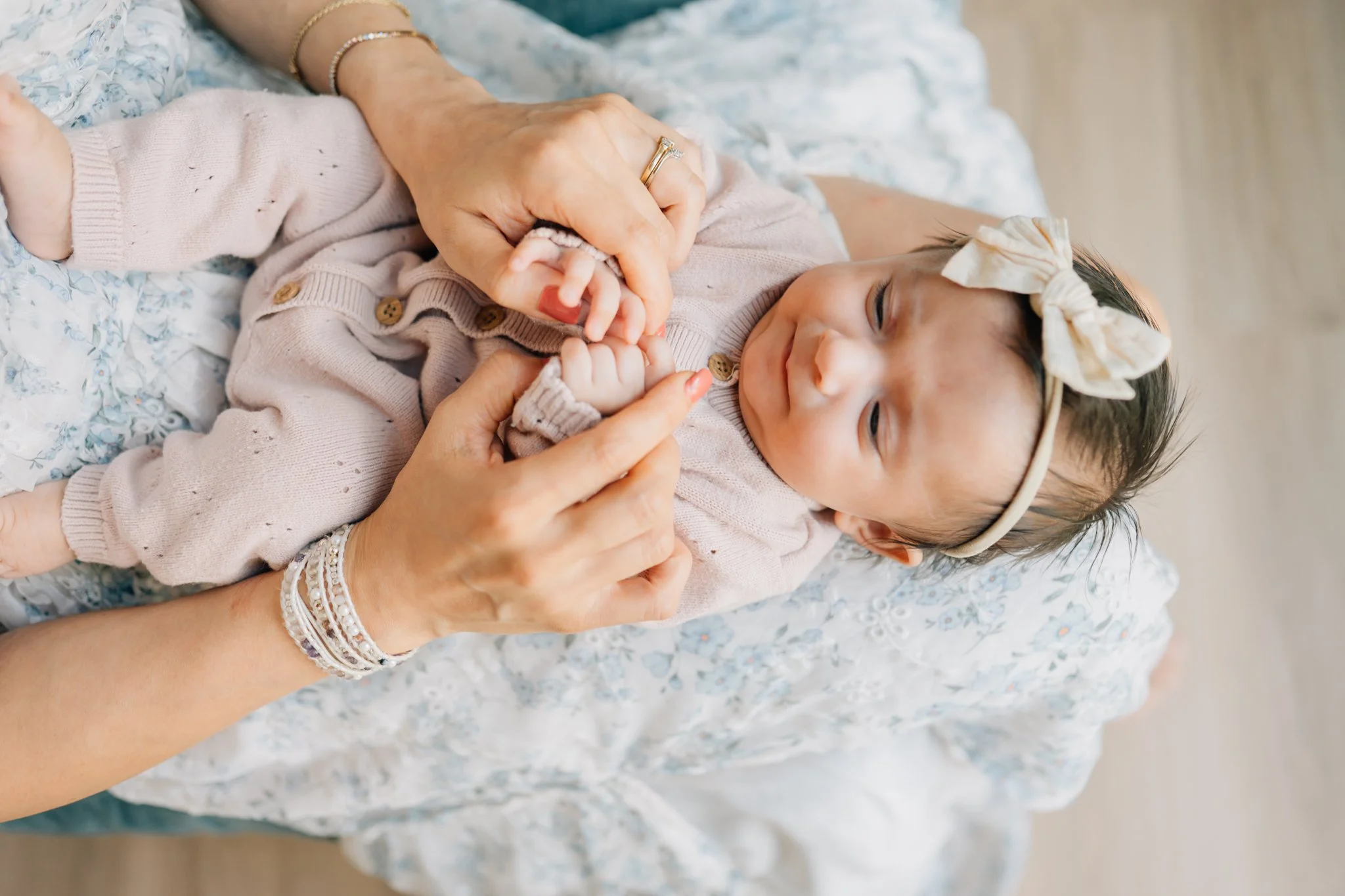 Best In Home Newborn Photographers Near Greenville, SC