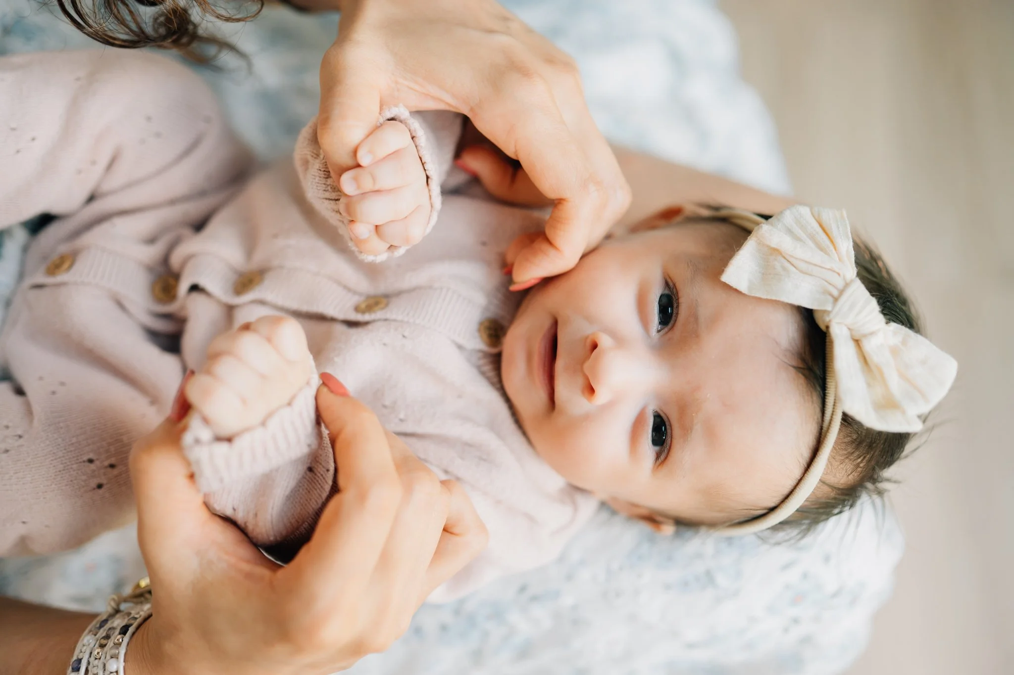 Best In Home Newborn Photographers Near Greenville, SC