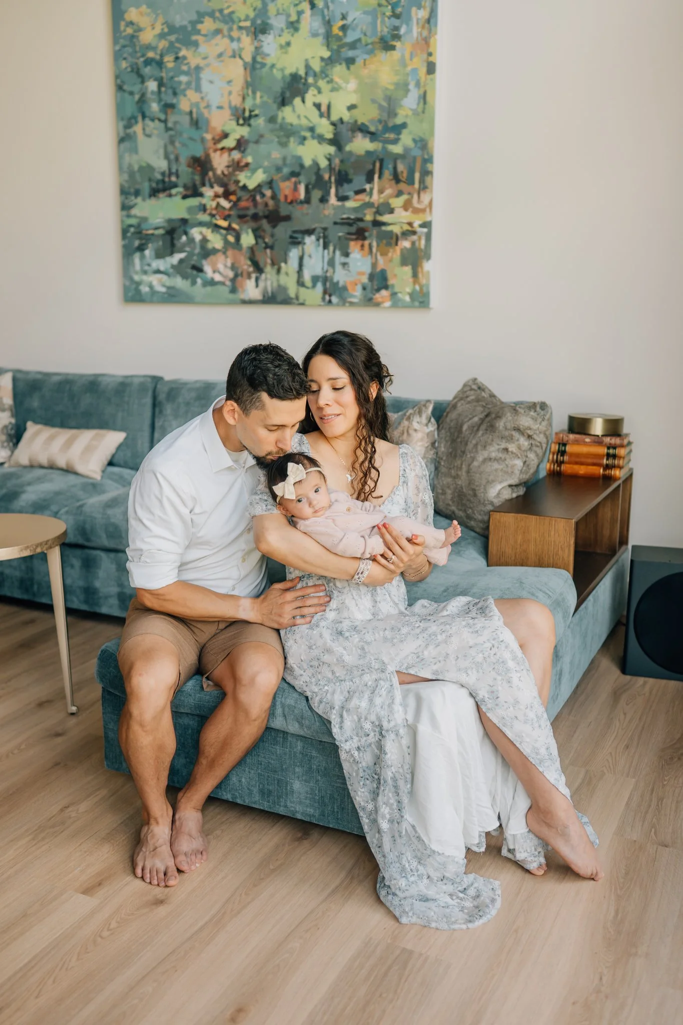 Best In Home Newborn Photographers Near Greenville, SC