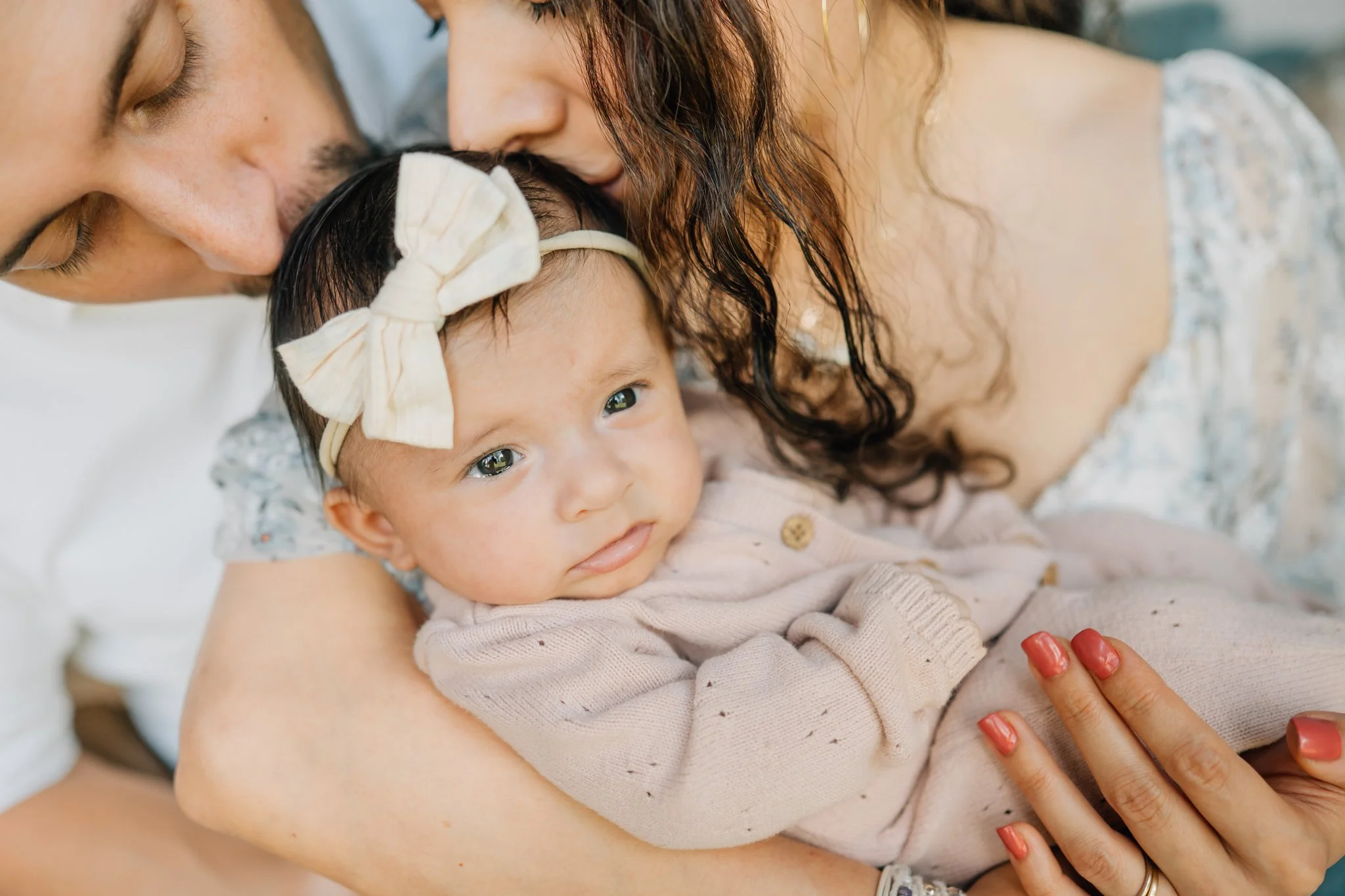 Best In Home Newborn Photographers Near Greenville, SC