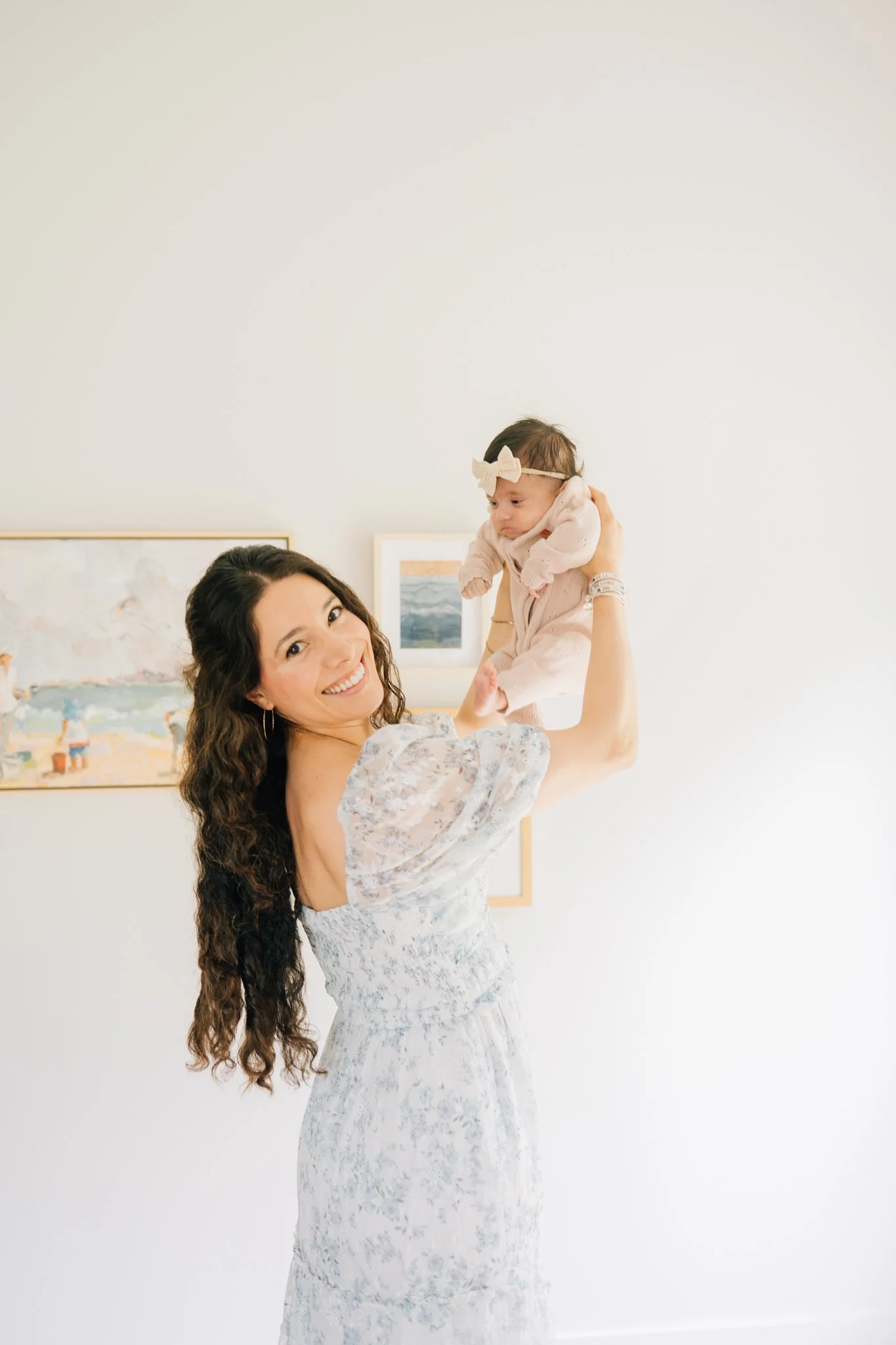 Best In Home Newborn Photographers Near Greenville, SC