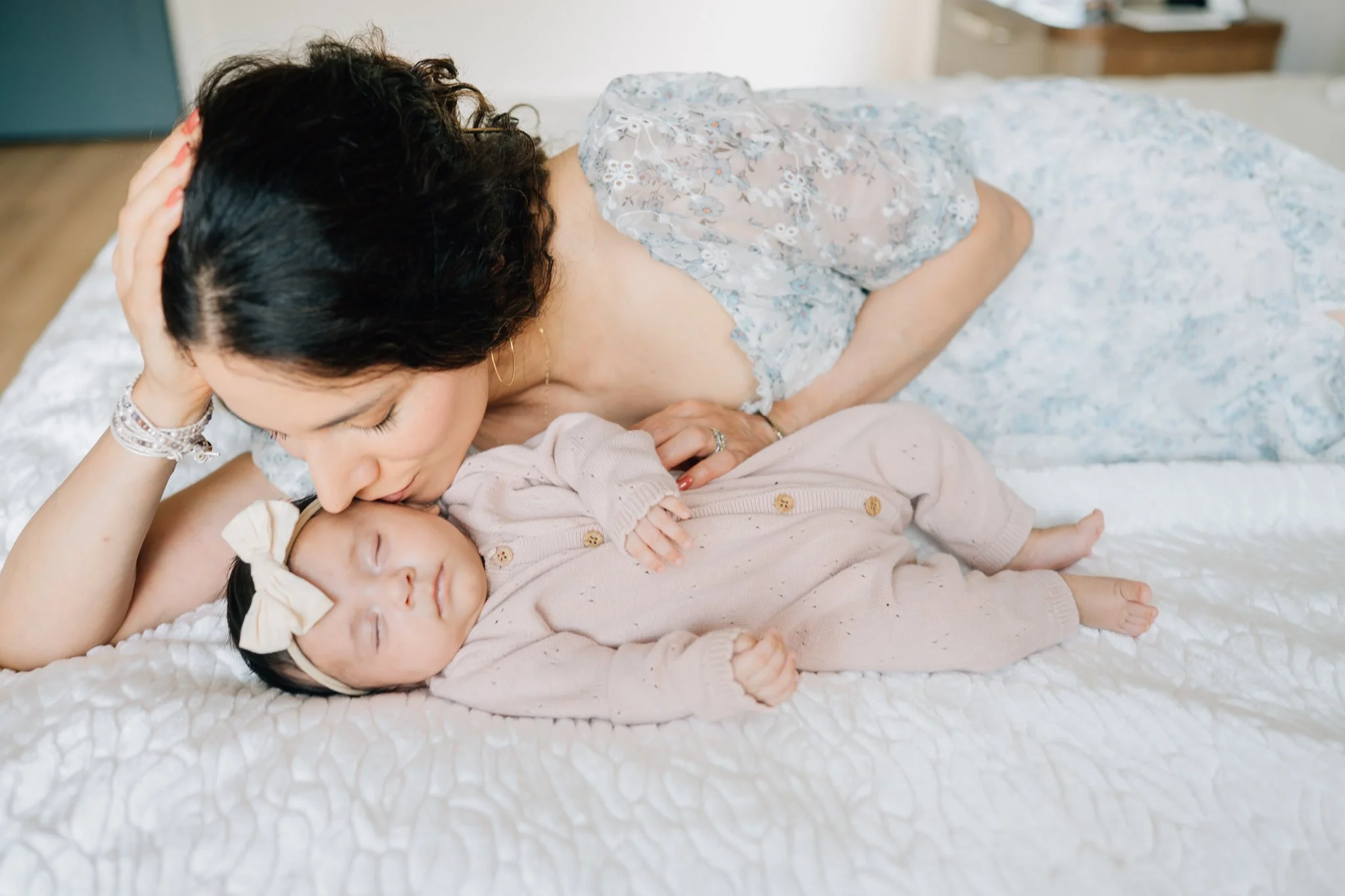 Best In Home Newborn Photographers Near Greenville, SC