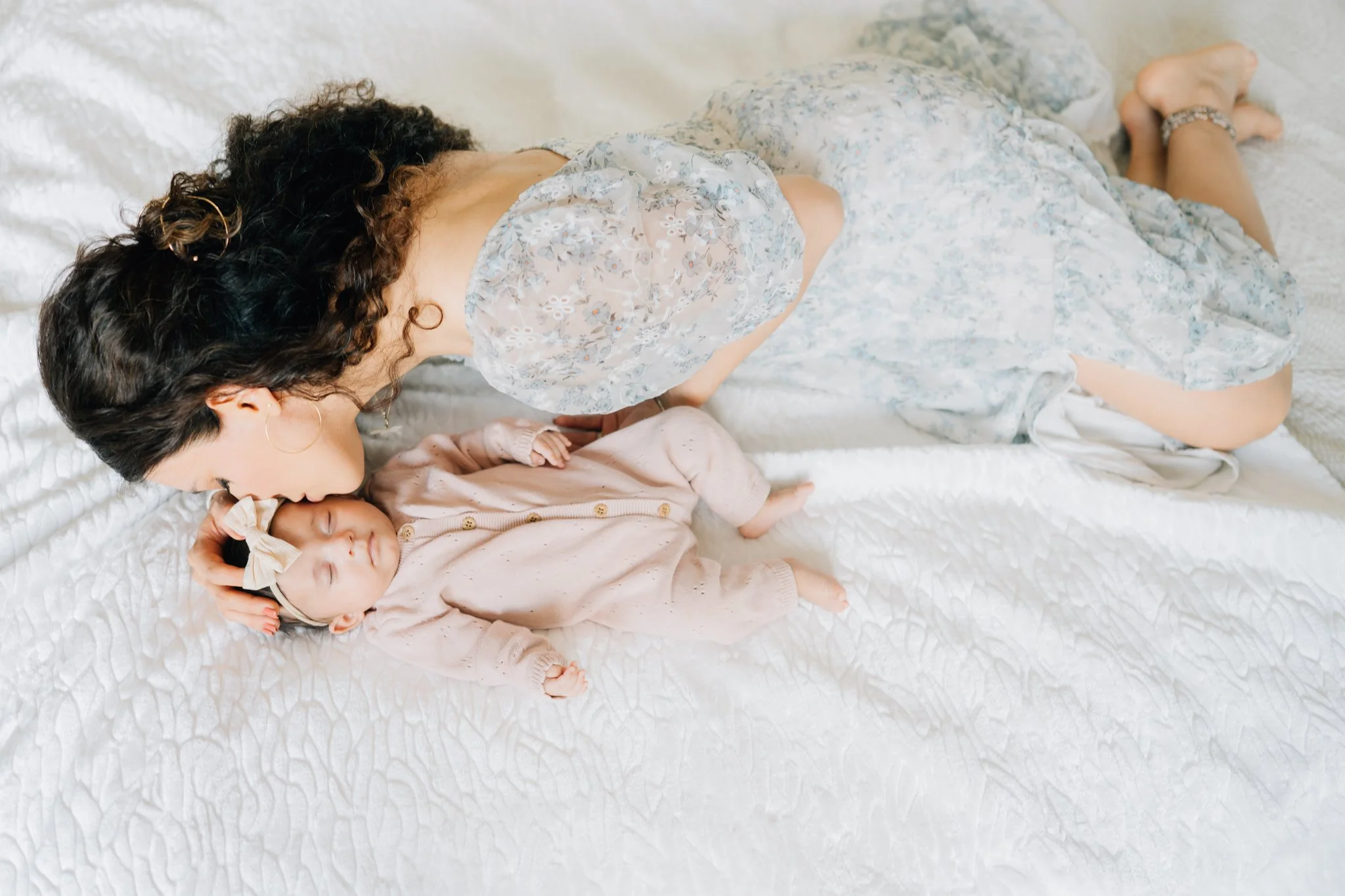 Best In Home Newborn Photographers Near Greenville, SC