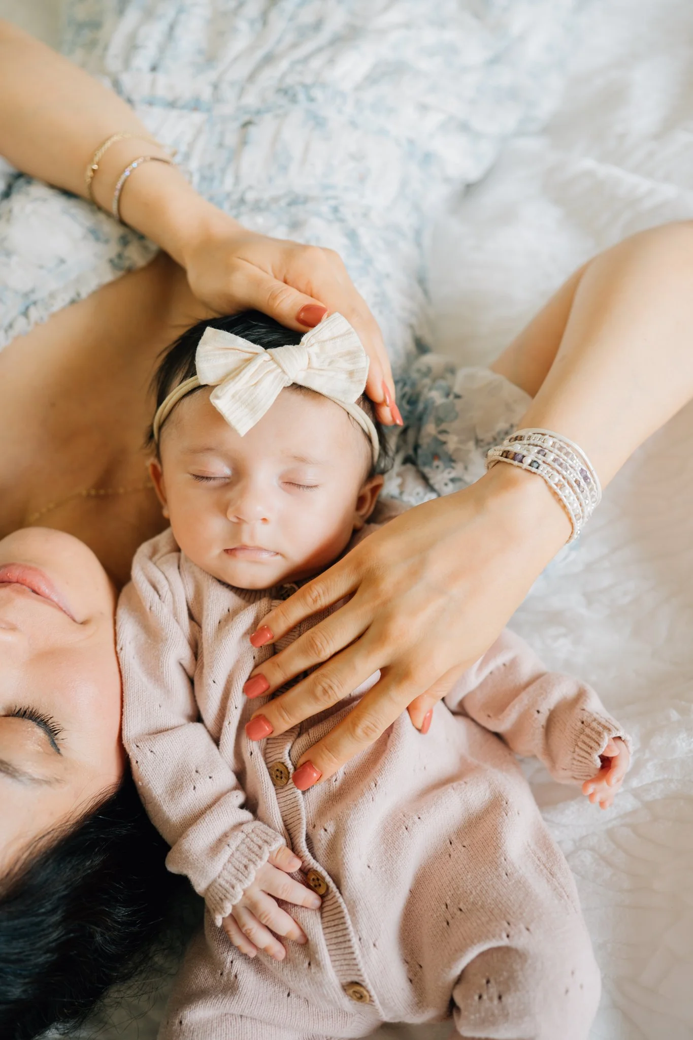 Best In Home Newborn Photographers Near Greenville, SC