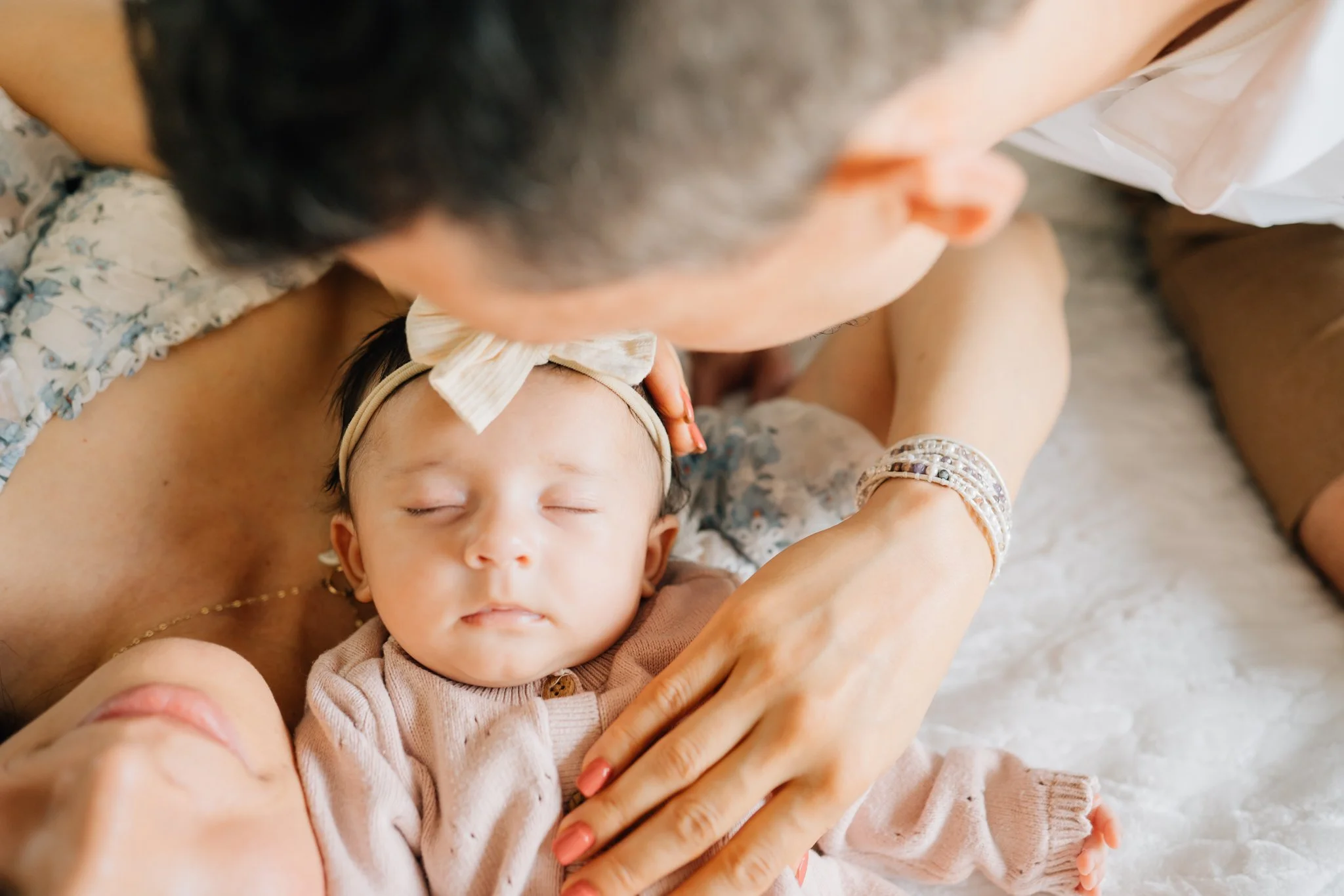 Best In Home Newborn Photographers Near Greenville, SC