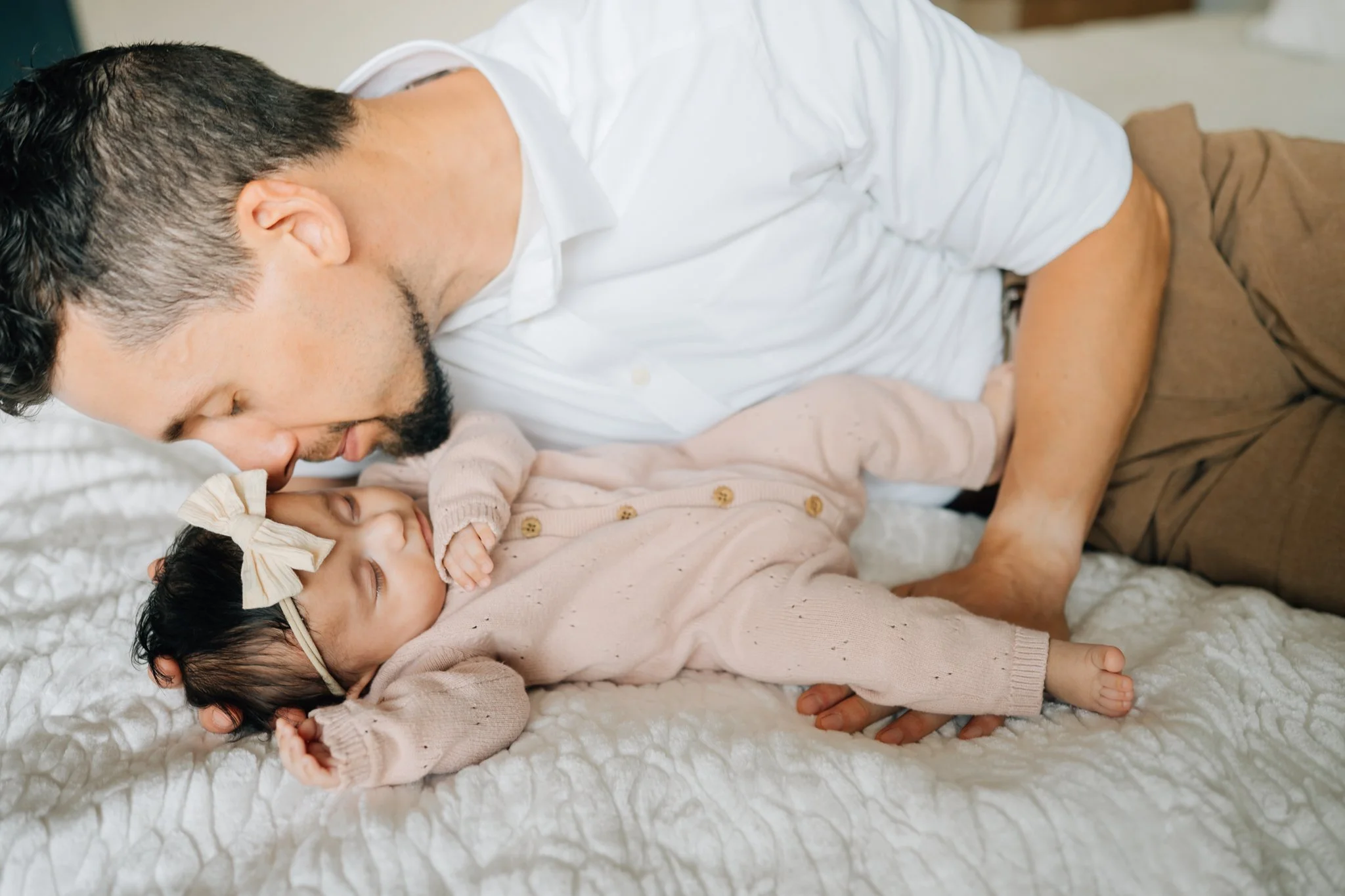 Best In Home Newborn Photographers Near Greenville, SC