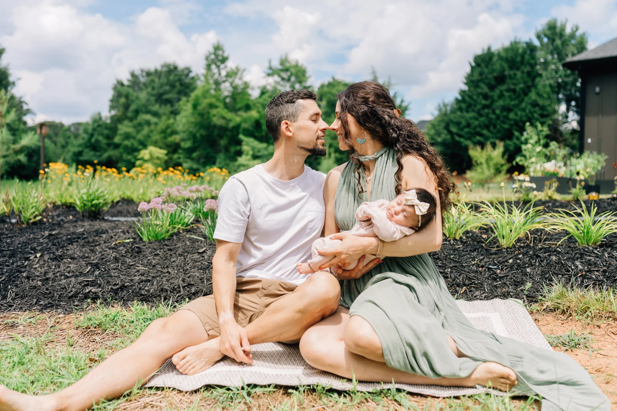 Best In Home Newborn Photographers Near Greenville, SC