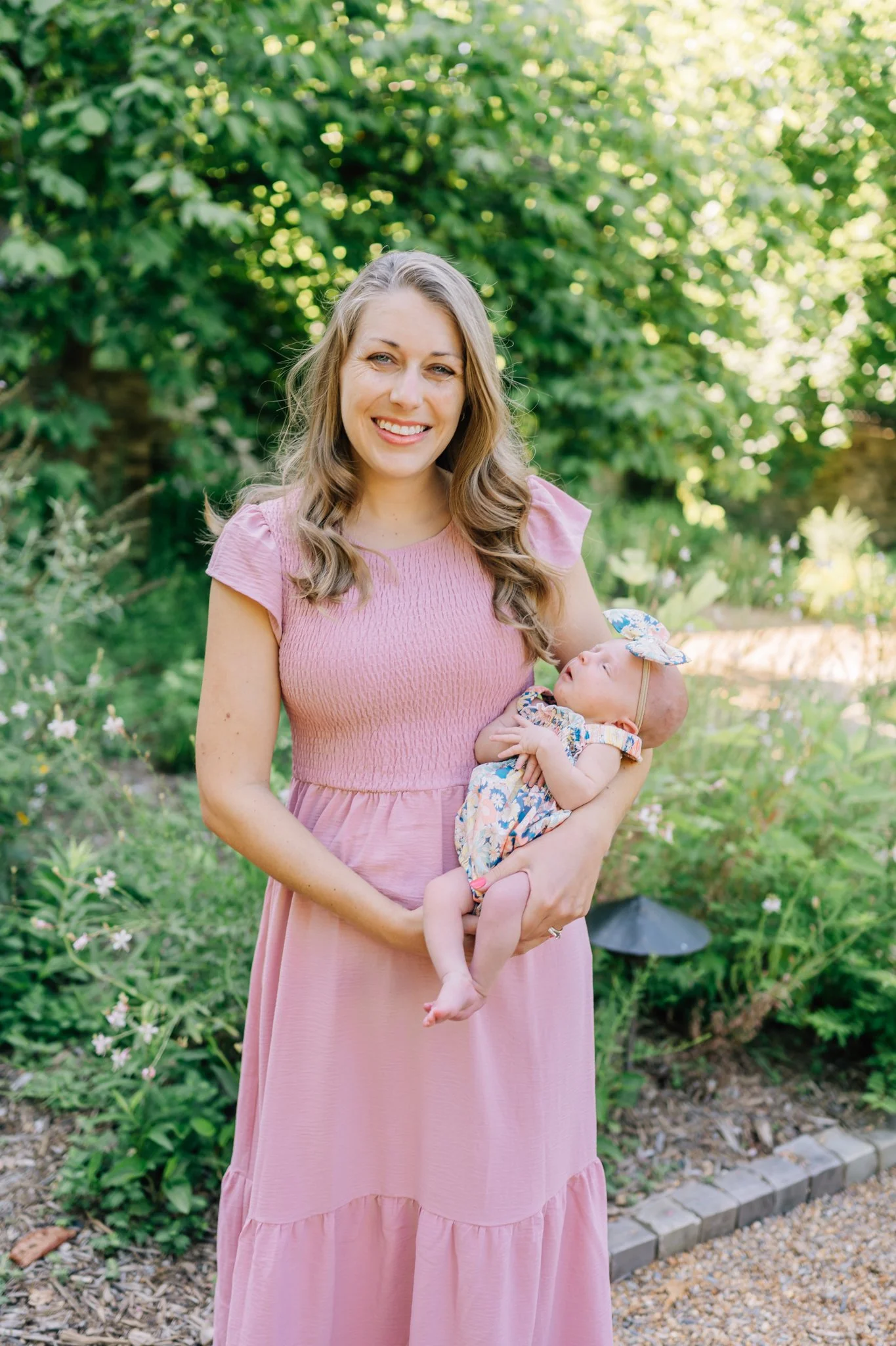 Outdoor Newborn Photos in Travelers Rest, SC