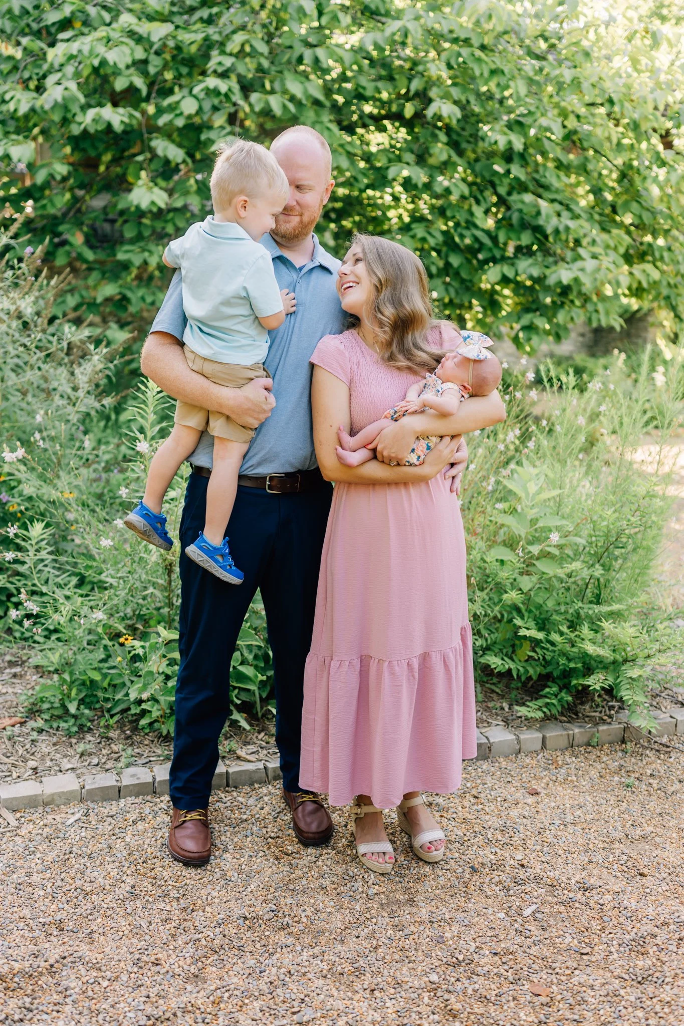 Outdoor Newborn Photos in Travelers Rest, SC