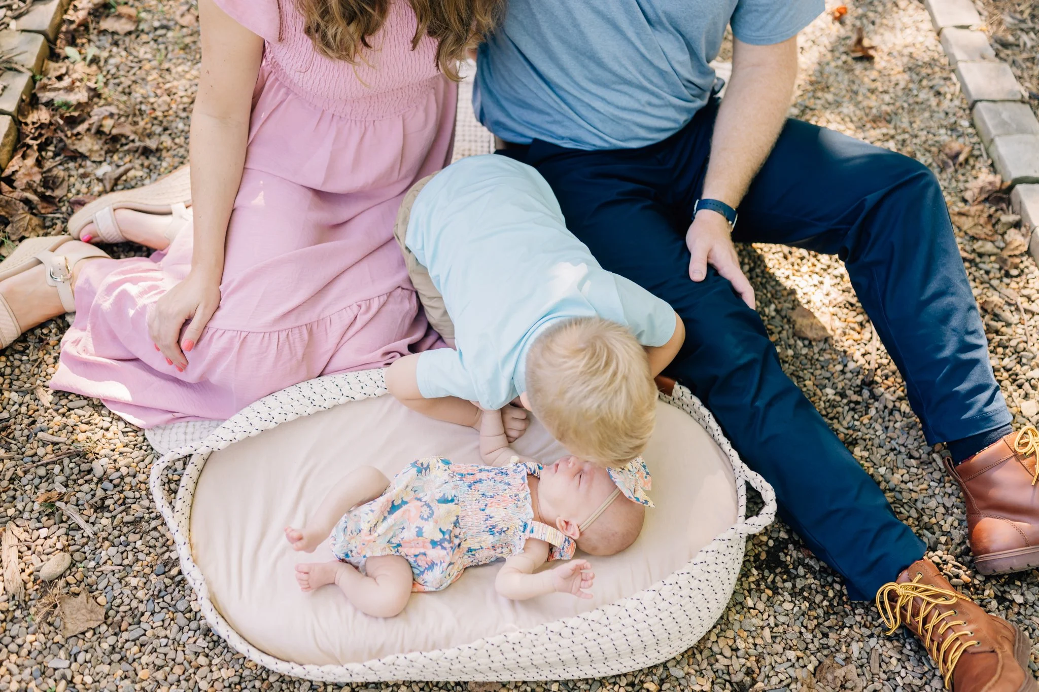 Outdoor Newborn Photos in Travelers Rest, SC