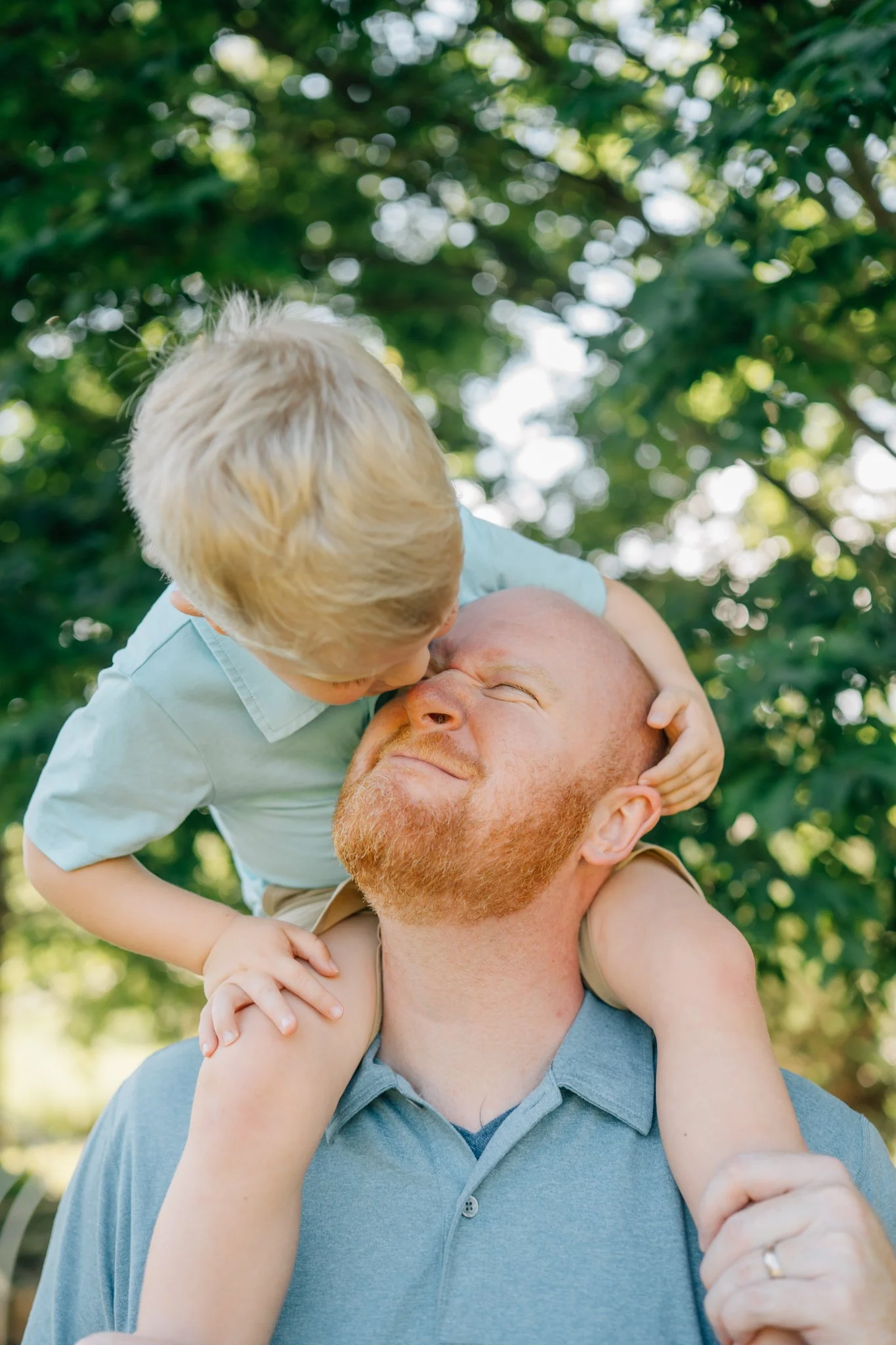 Outdoor Newborn Photos in Travelers Rest, SC