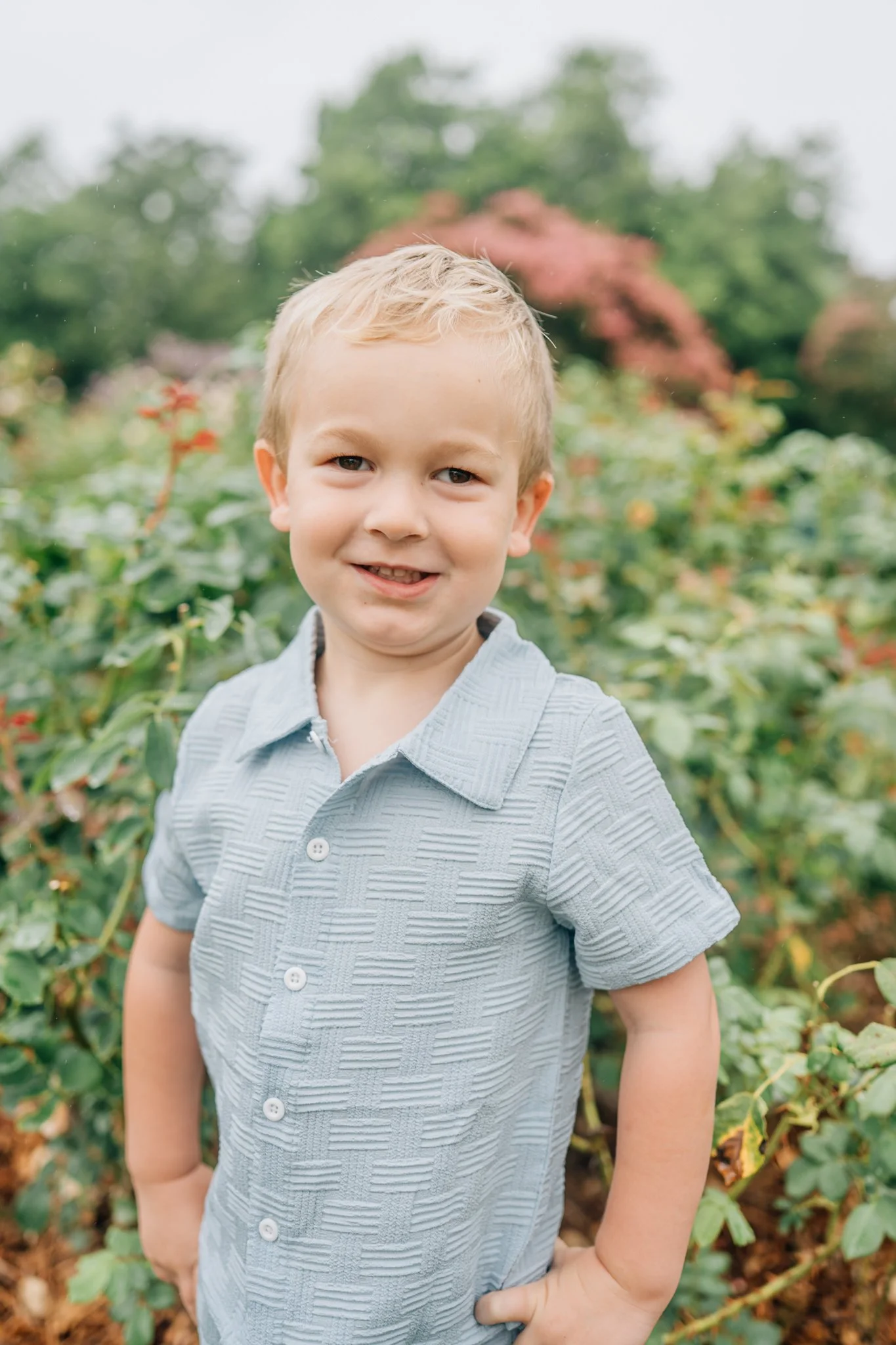 Outdoor Newborn Mini Session In Greenville, South Carolina