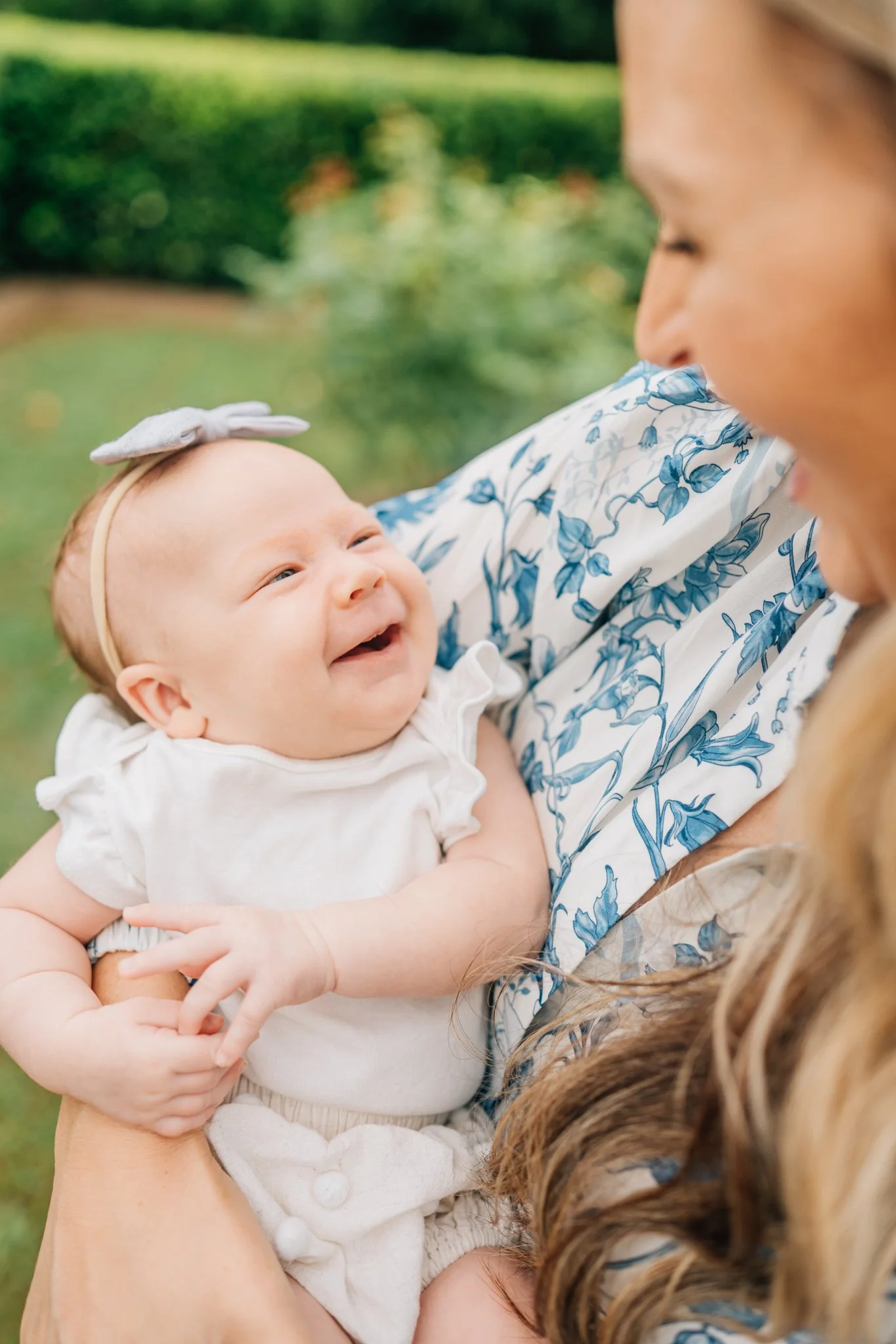 Outdoor Newborn Mini Session In Greenville, South Carolina