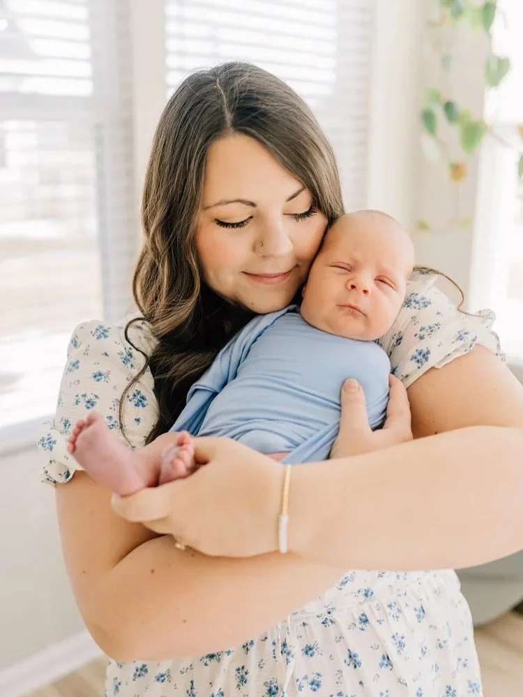 The newborn days are exhausting and fleeting, but they deserve to be remembered forever. 

As a Greenville, South Carolina newborn photographer, I specialize in lifestyle newborn photography that captures the love, joy, and sweet connection in your h