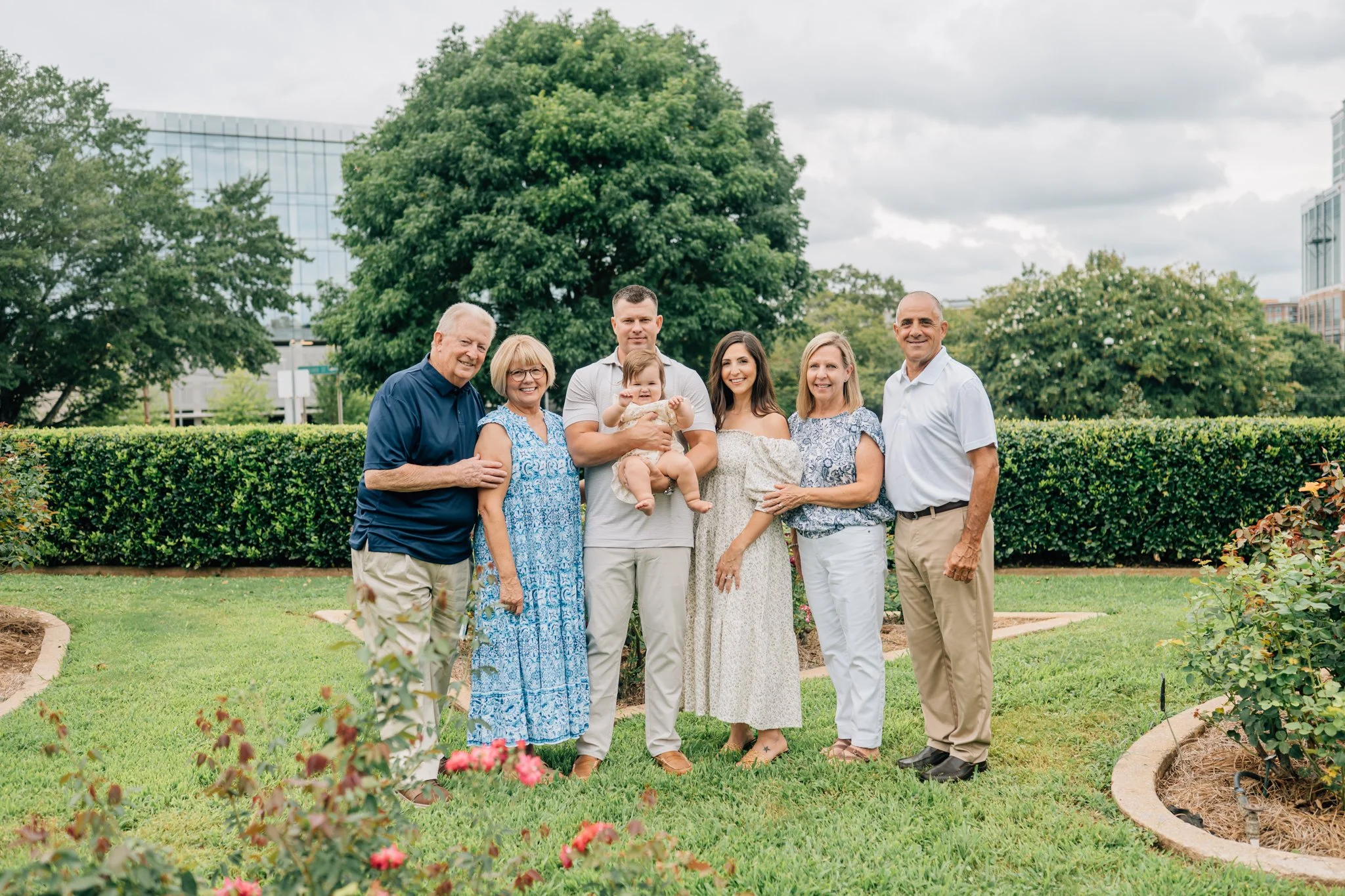 Greenville Extended Family Photographers