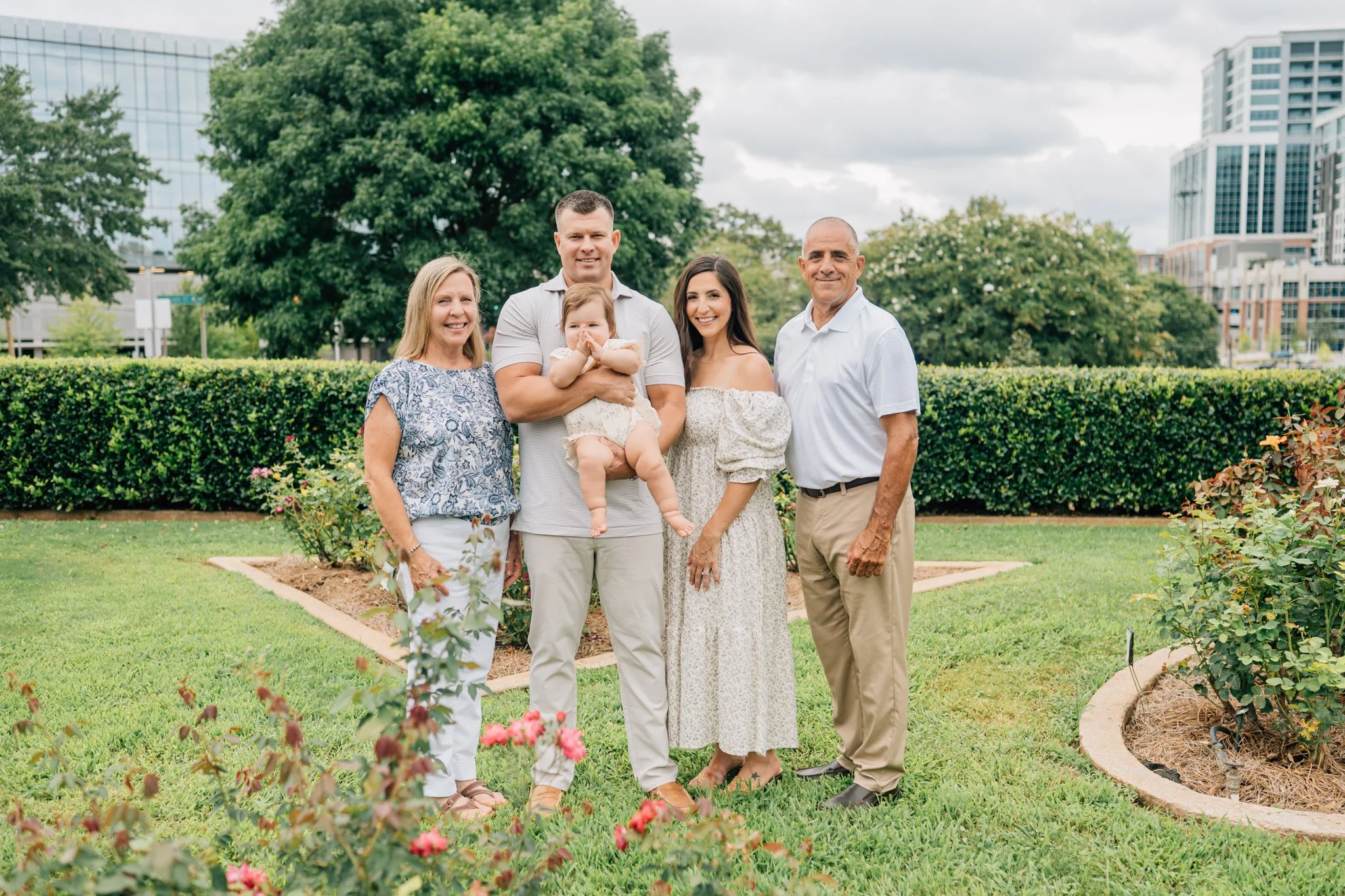 Greenville Extended Family Photographers