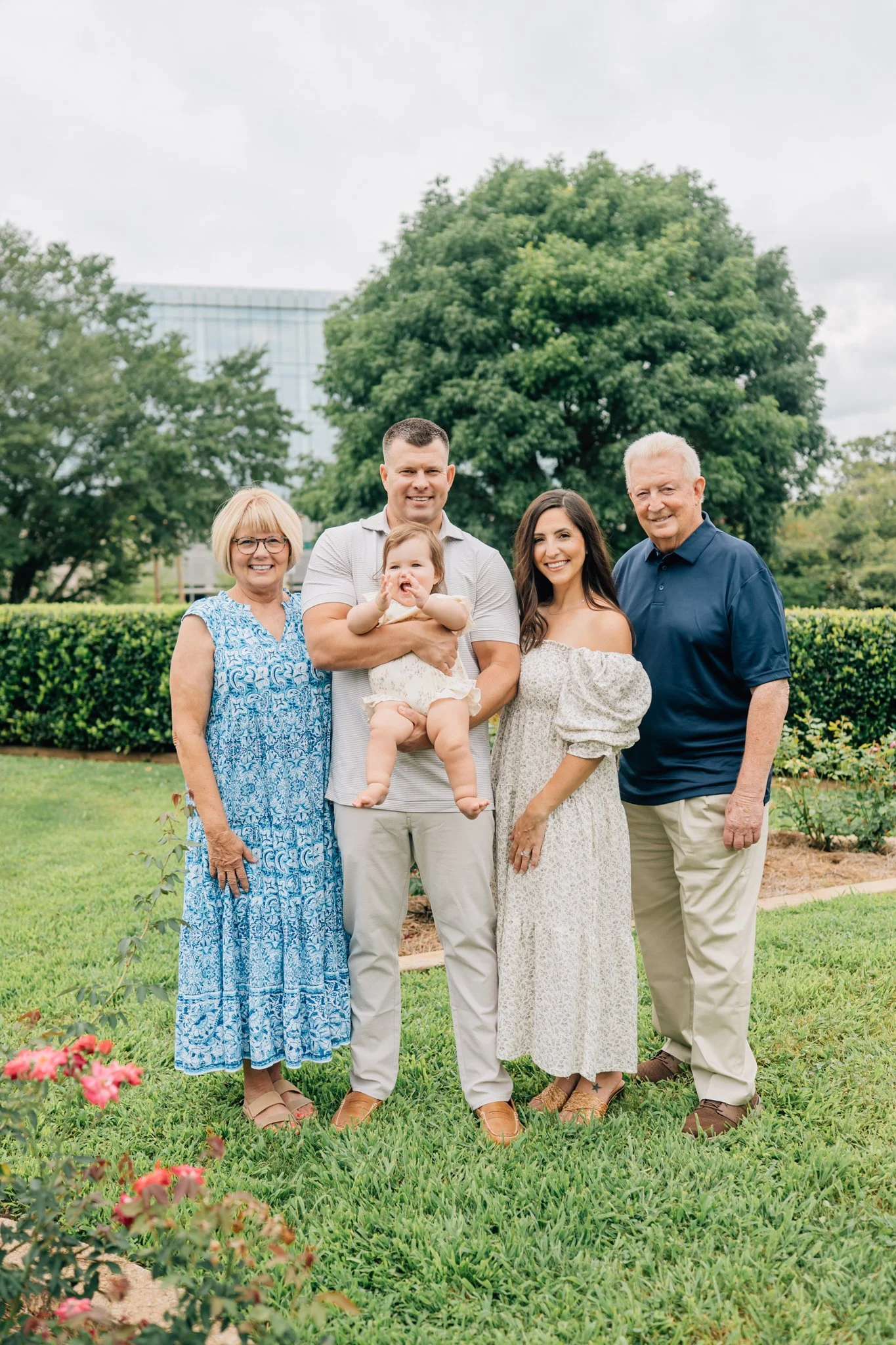 Greenville Extended Family Photographers