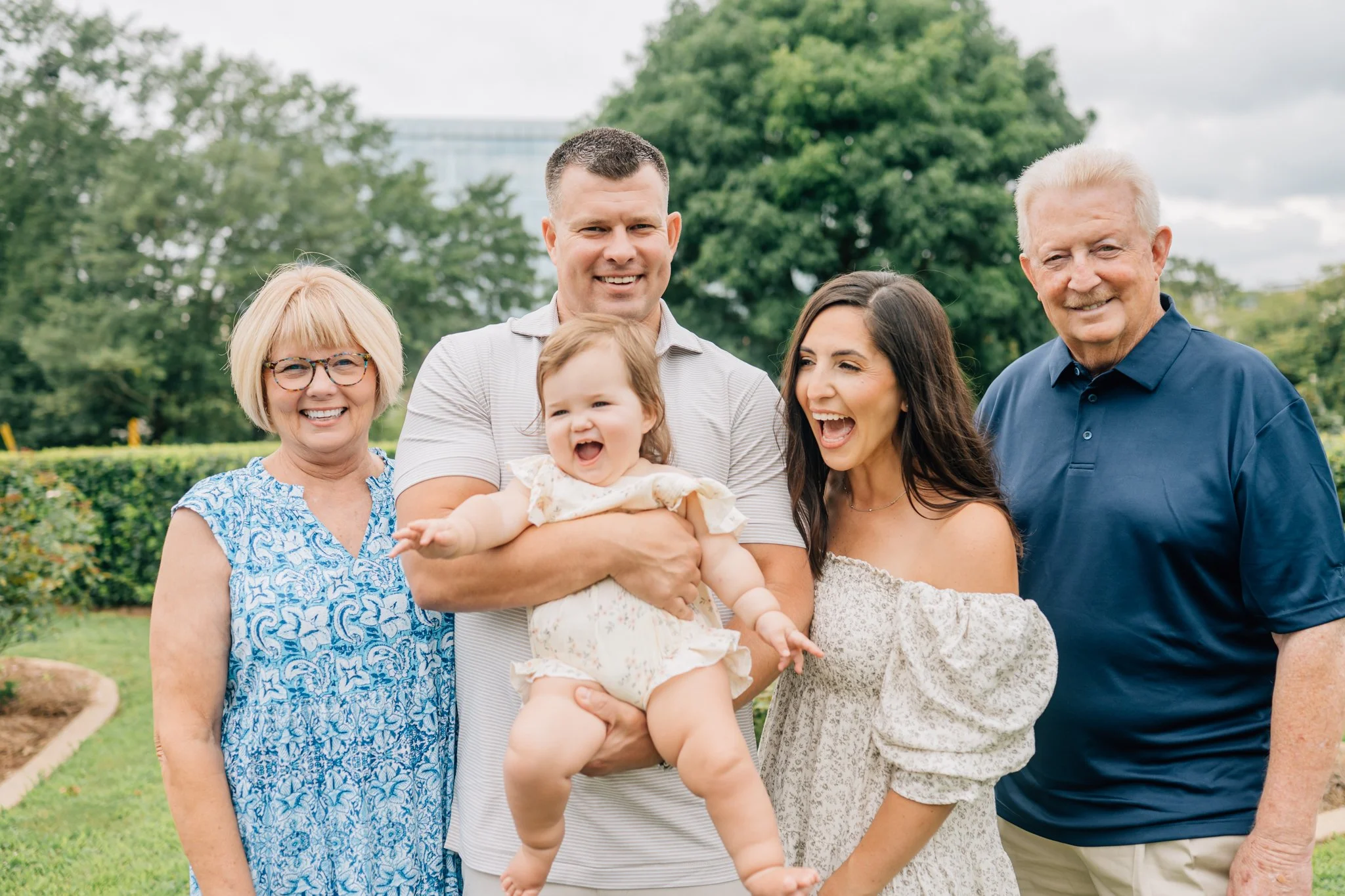Greenville Extended Family Photographers