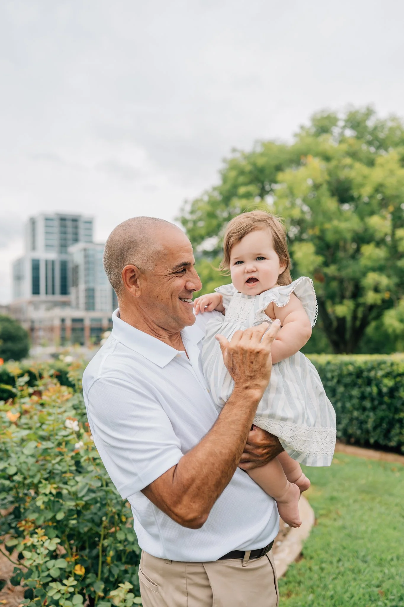Greenville Extended Family Photographers