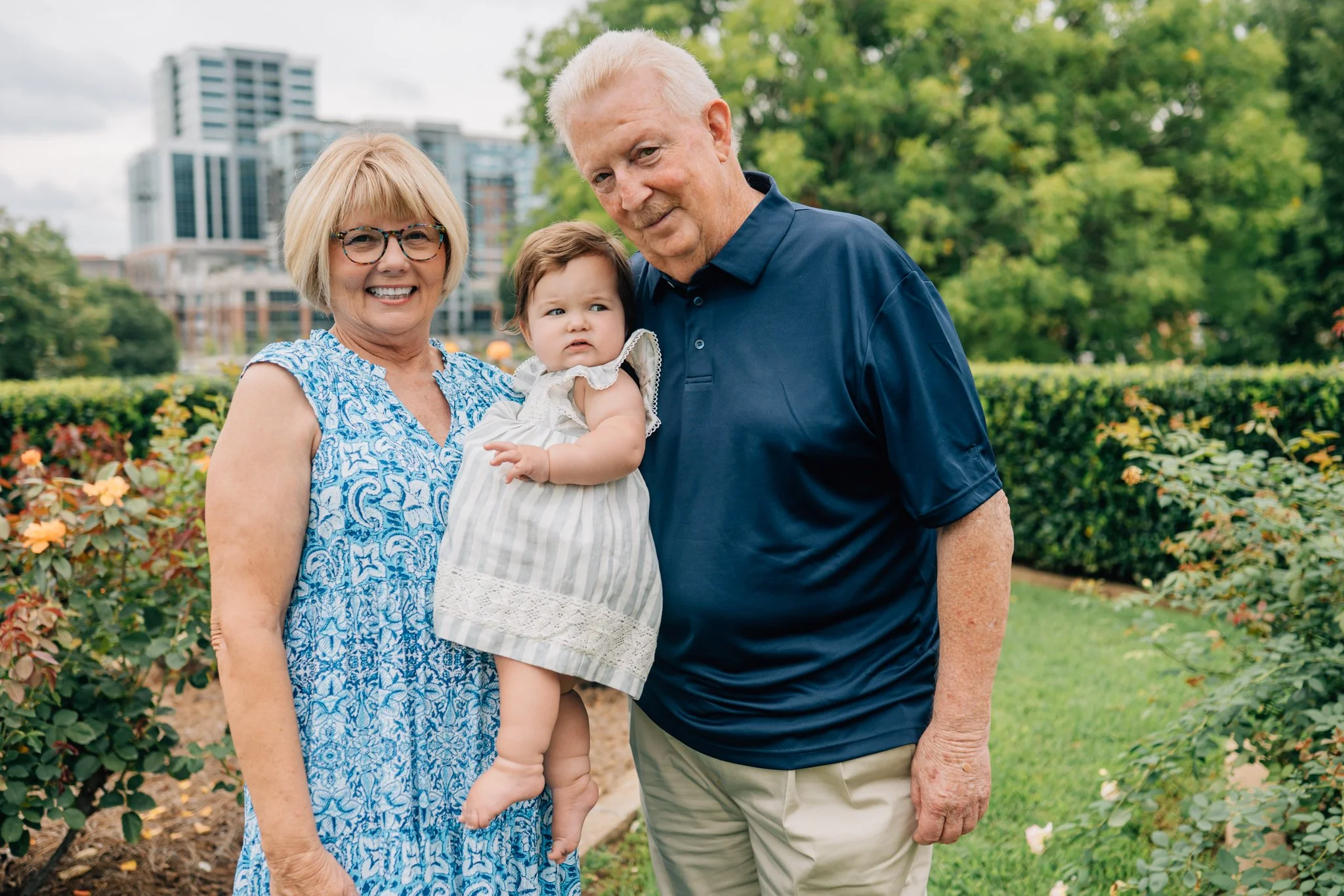 Greenville Extended Family Photographers