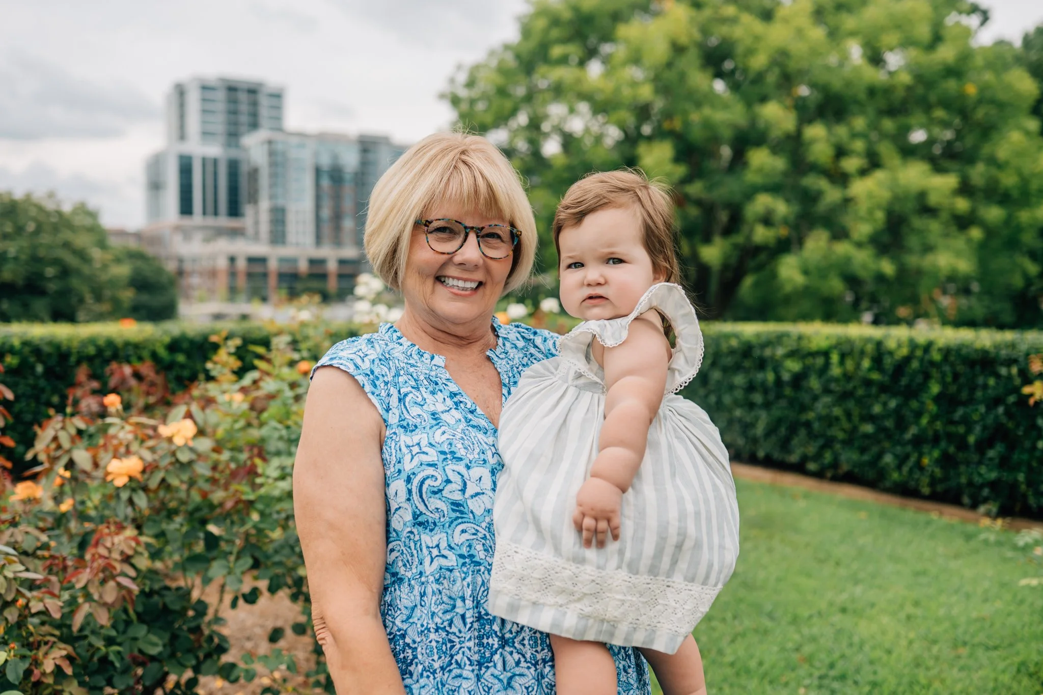 Greenville Extended Family Photographers