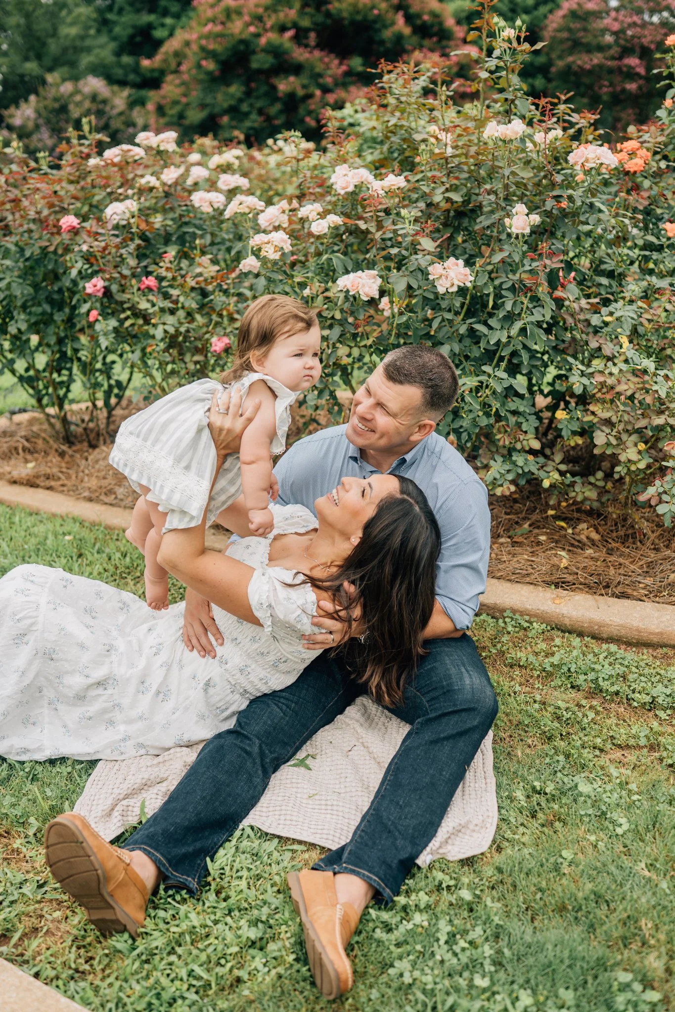 Greenville First Birthday Photographer
