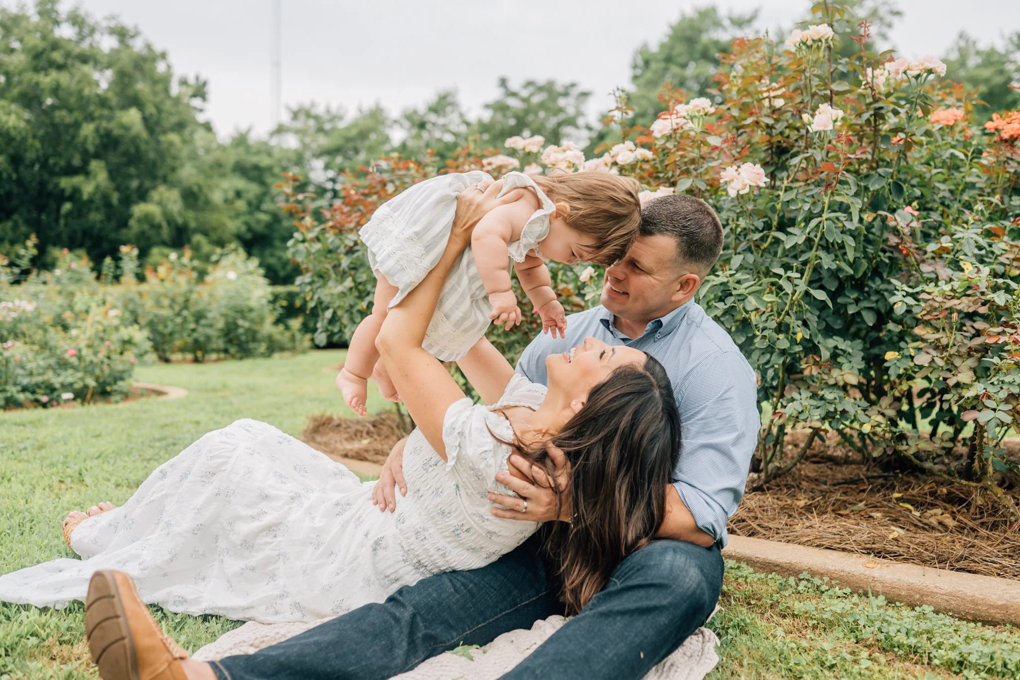 Greenville First Birthday Photographer