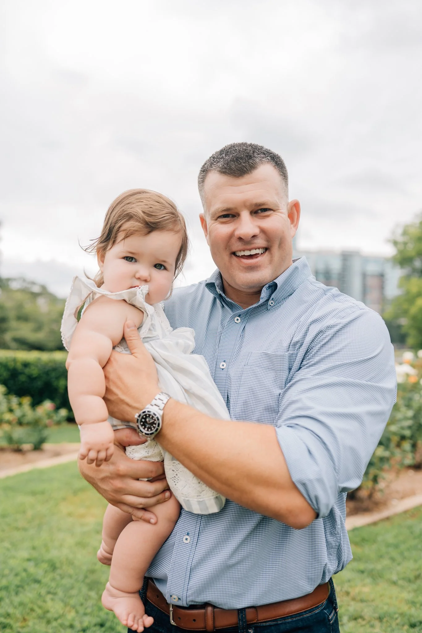 Greenville First Birthday Photographer