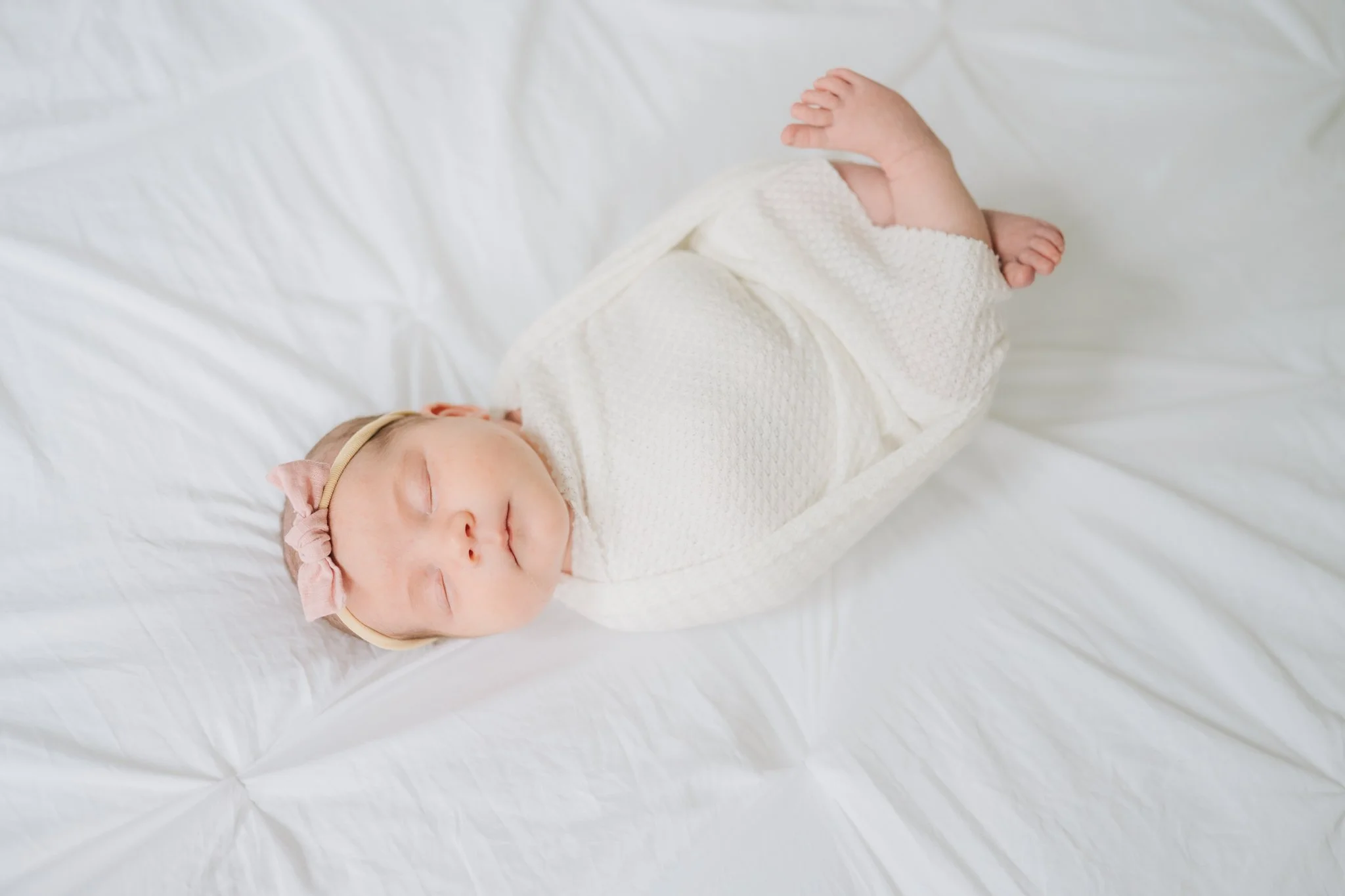 In-Home Newborn Photography Tips for Natural Light
