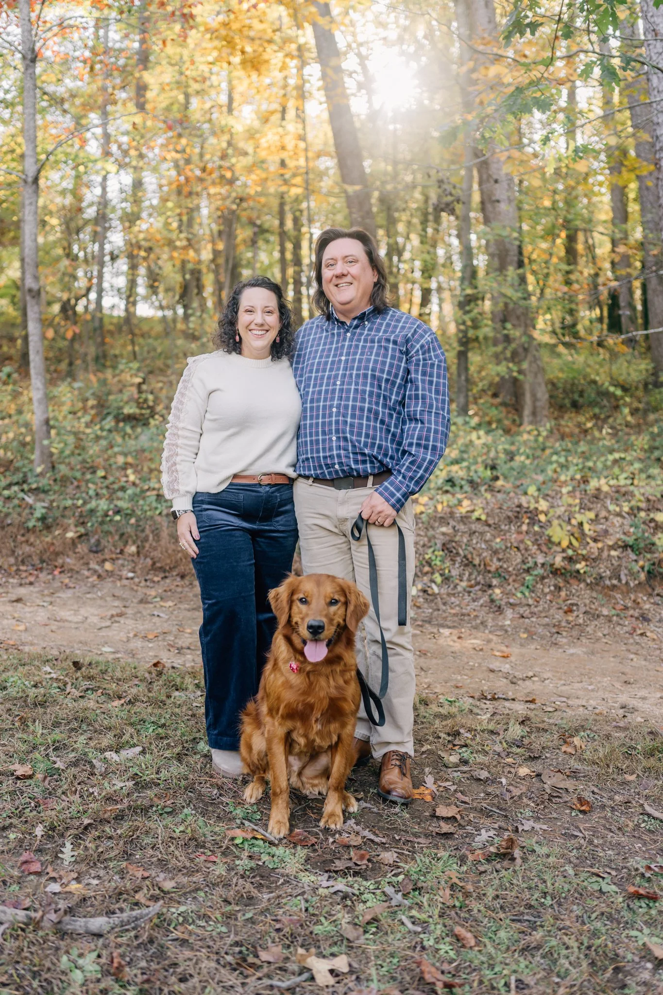 Fall Mini Sessions in the Woods in Upstate SC