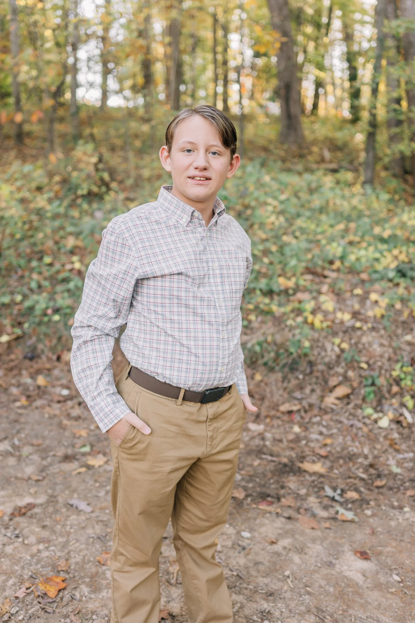 Fall Mini Sessions in the Woods in Upstate SC