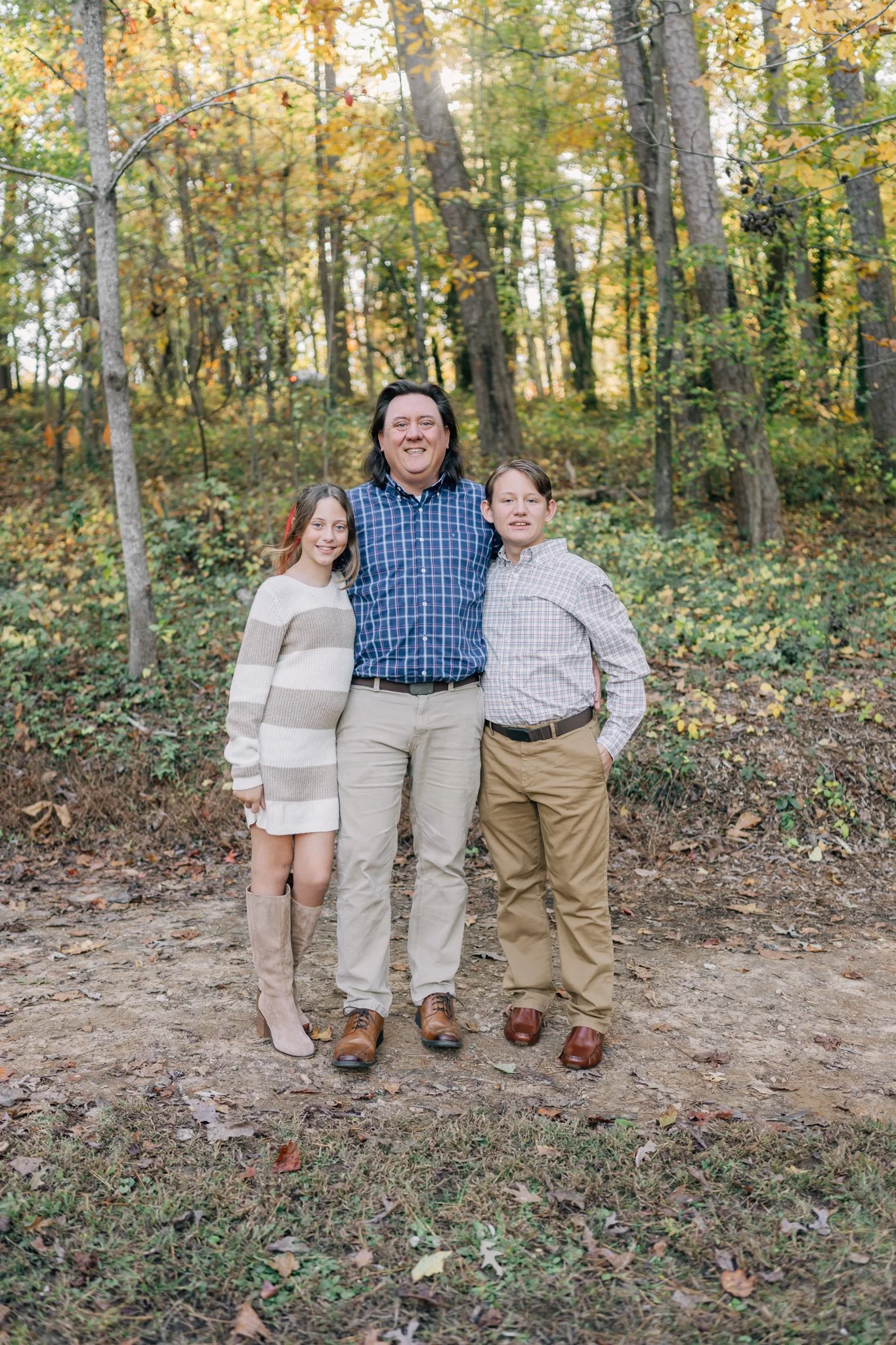 Fall Mini Sessions in the Woods in Upstate SC