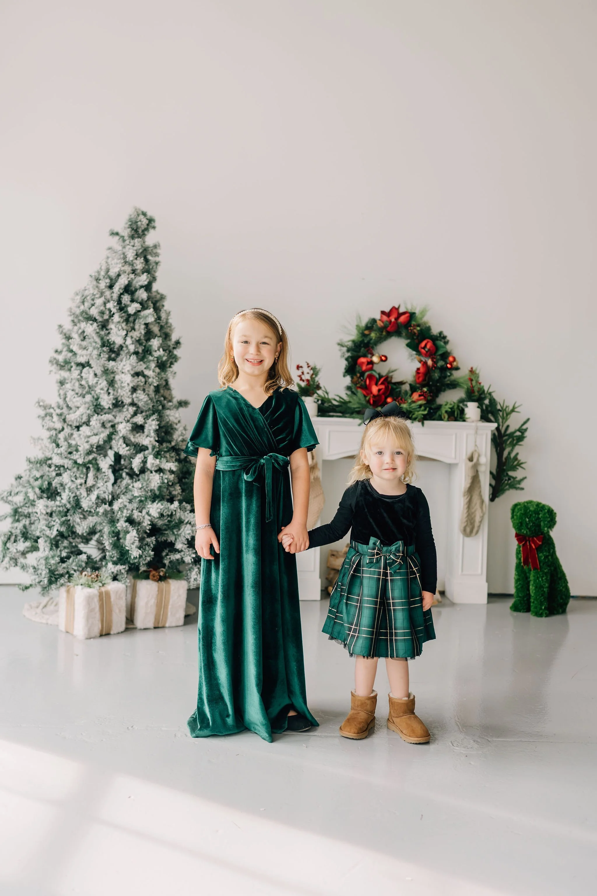 Christmas Mini Sessions in Greenville, SC