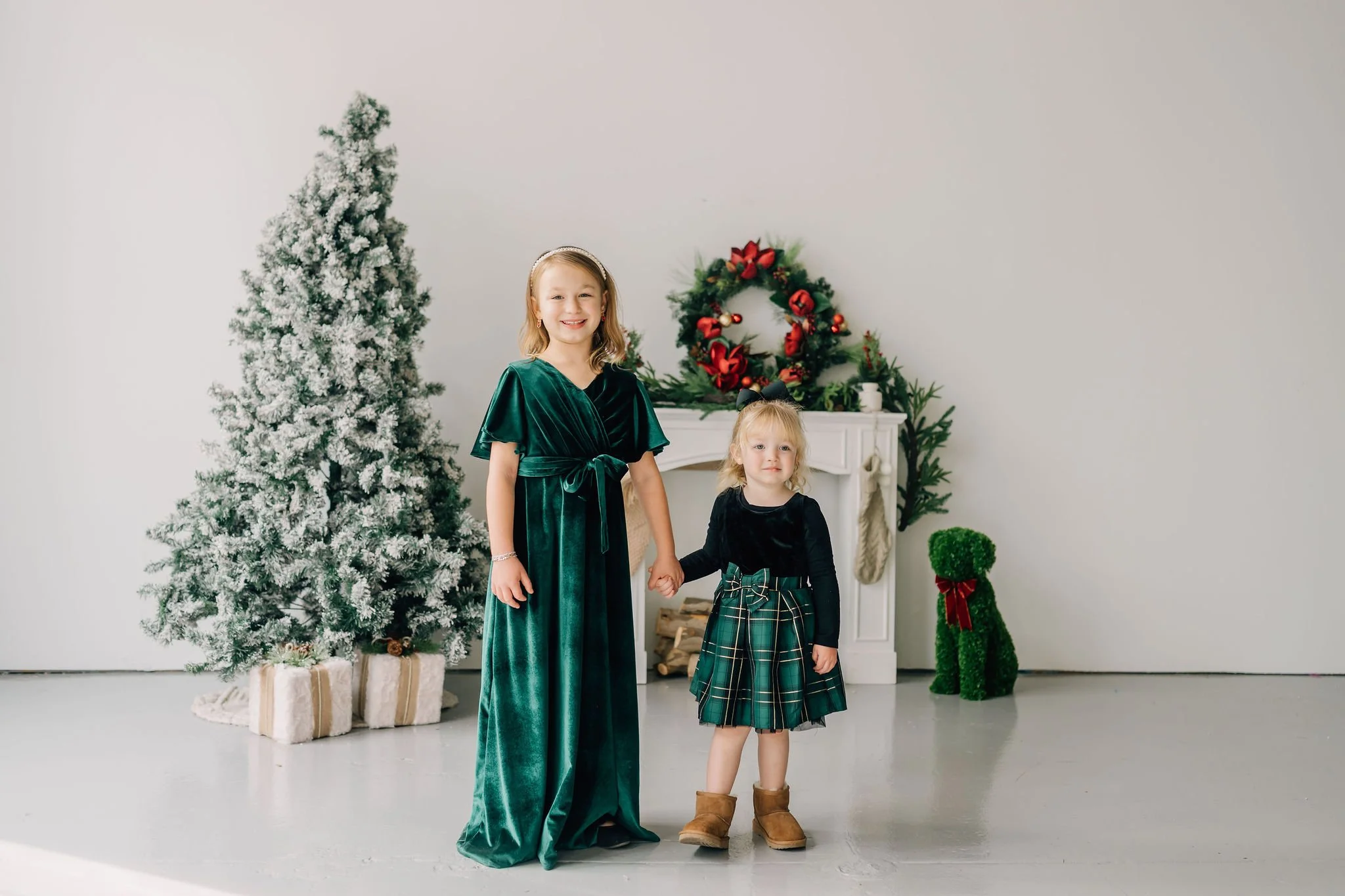 Christmas Mini Sessions in Greenville, SC