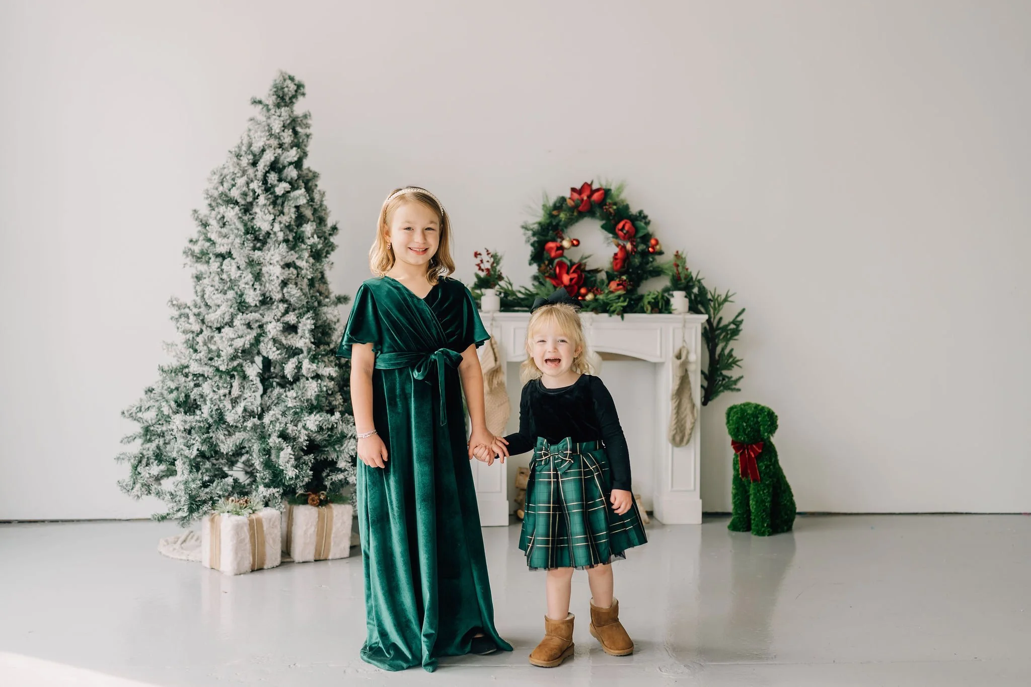 Christmas Mini Sessions in Greenville, SC