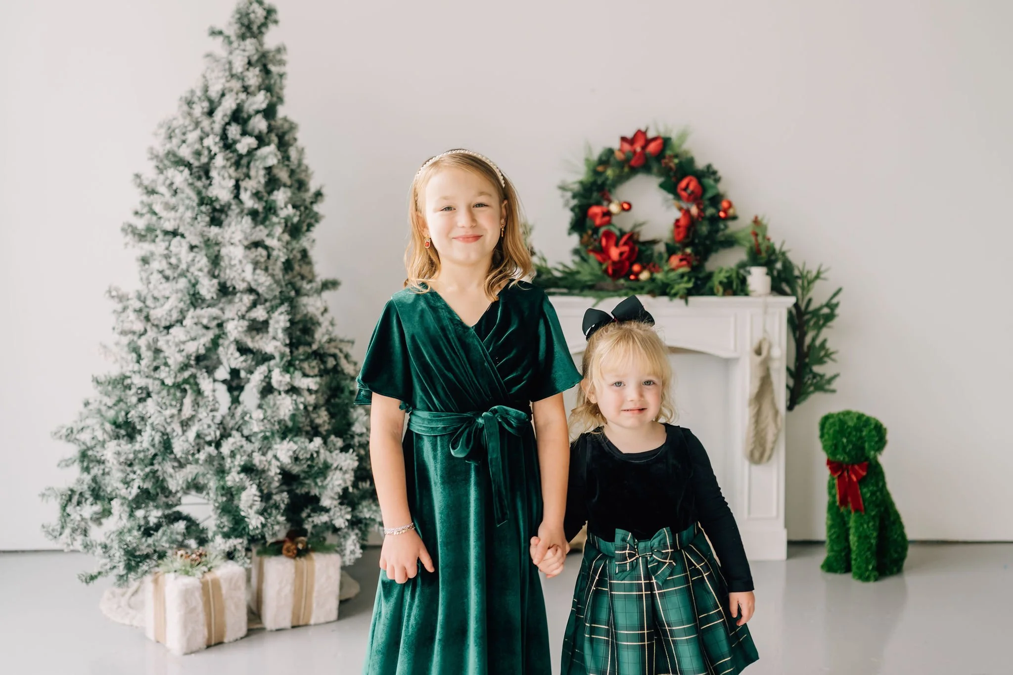 Christmas Mini Sessions in Greenville, SC