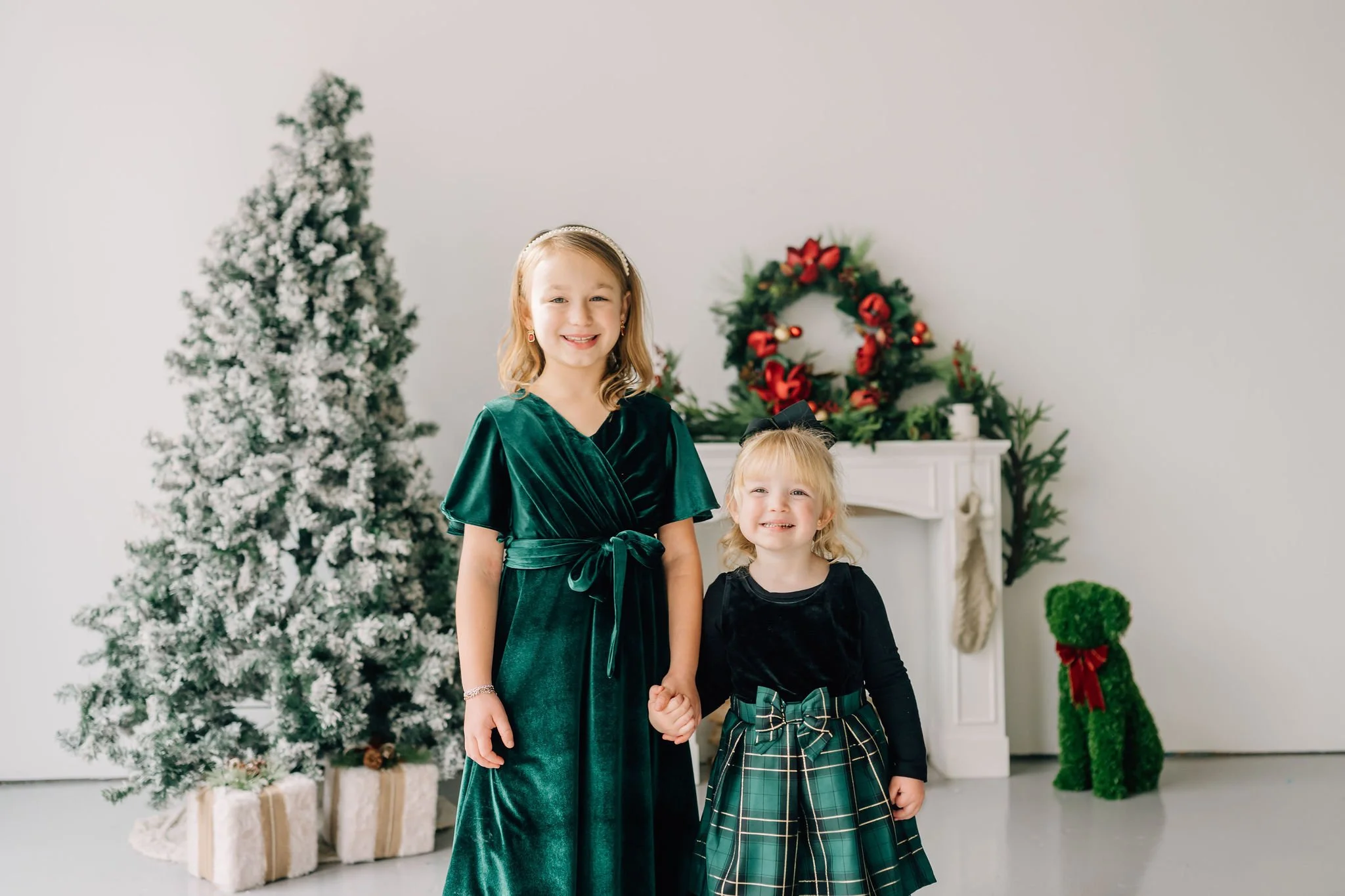 Christmas Mini Sessions in Greenville, SC