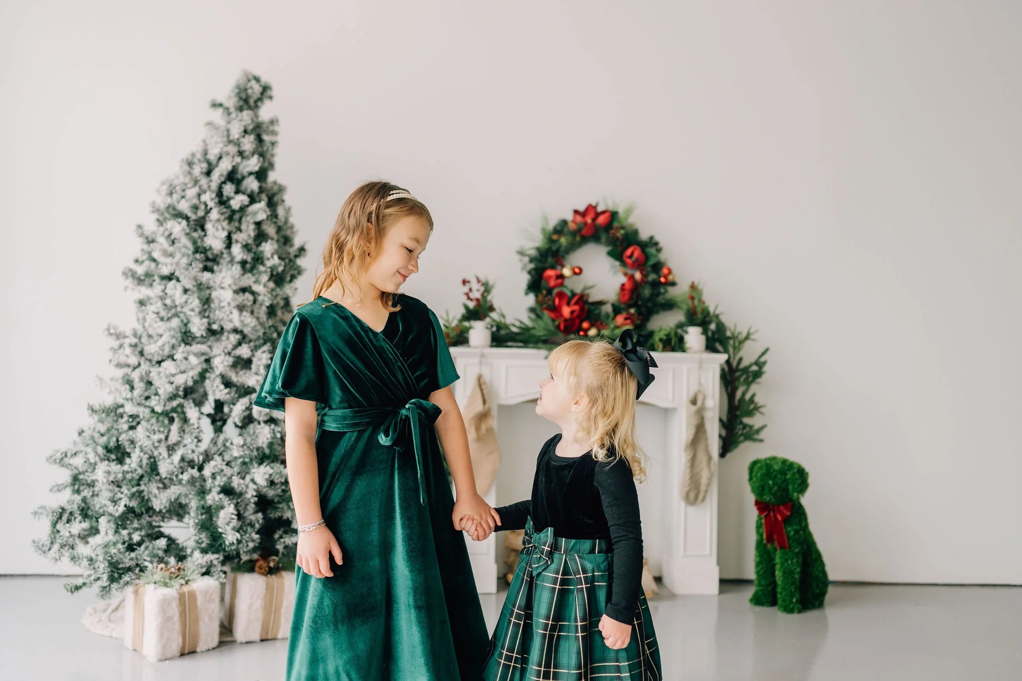 Christmas Mini Sessions in Greenville, SC
