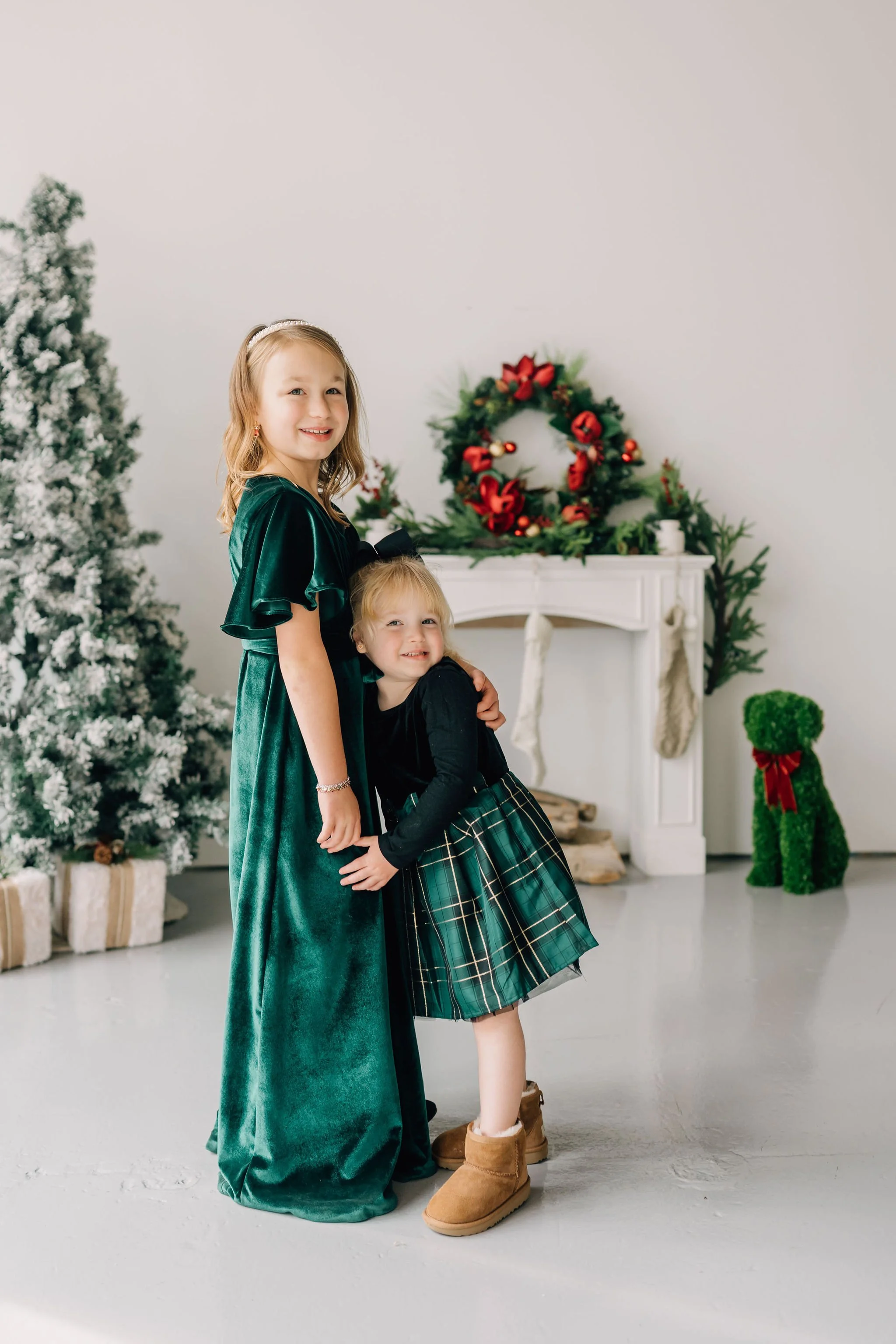 Christmas Mini Sessions in Greenville, SC