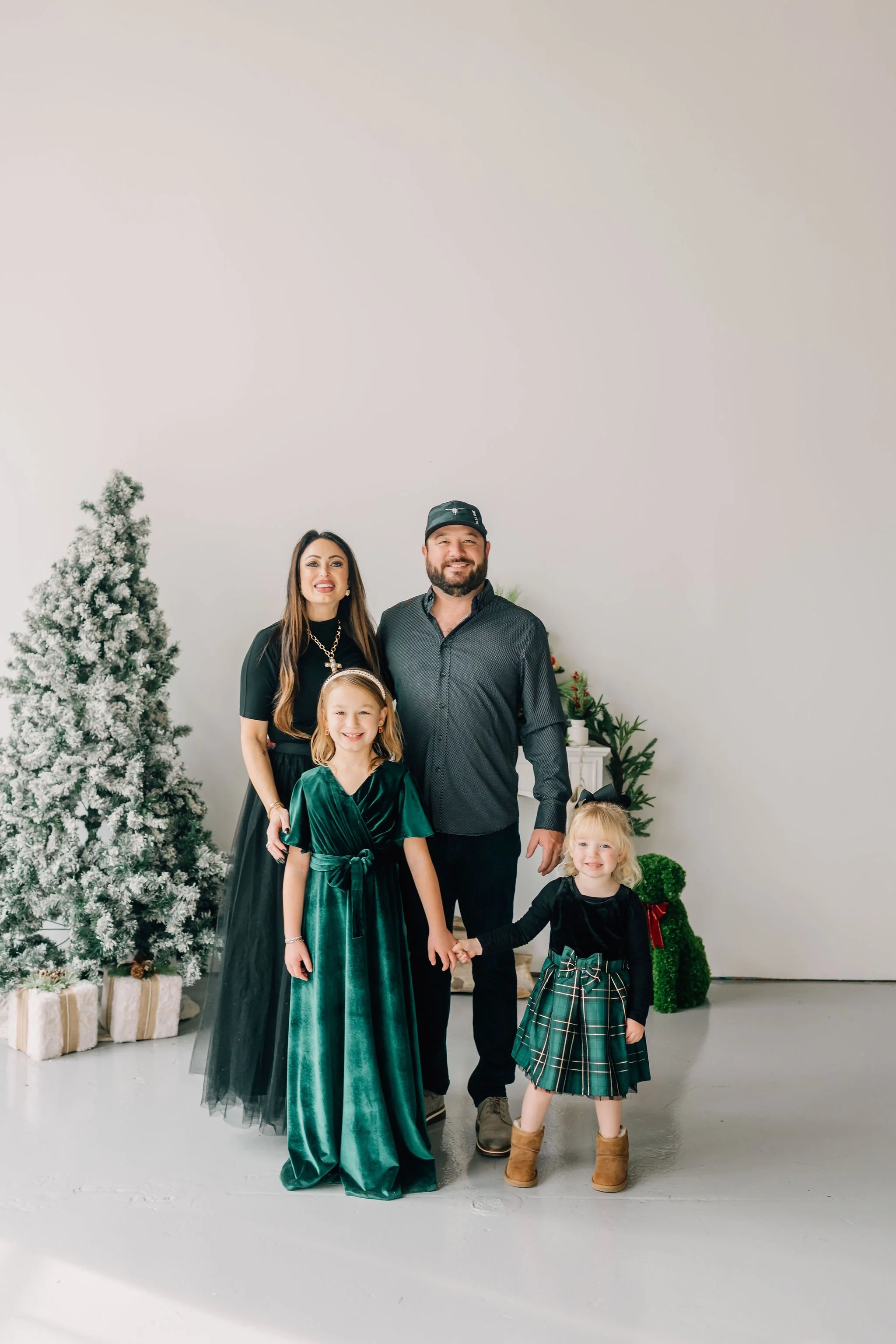 Christmas Mini Sessions in Greenville, SC