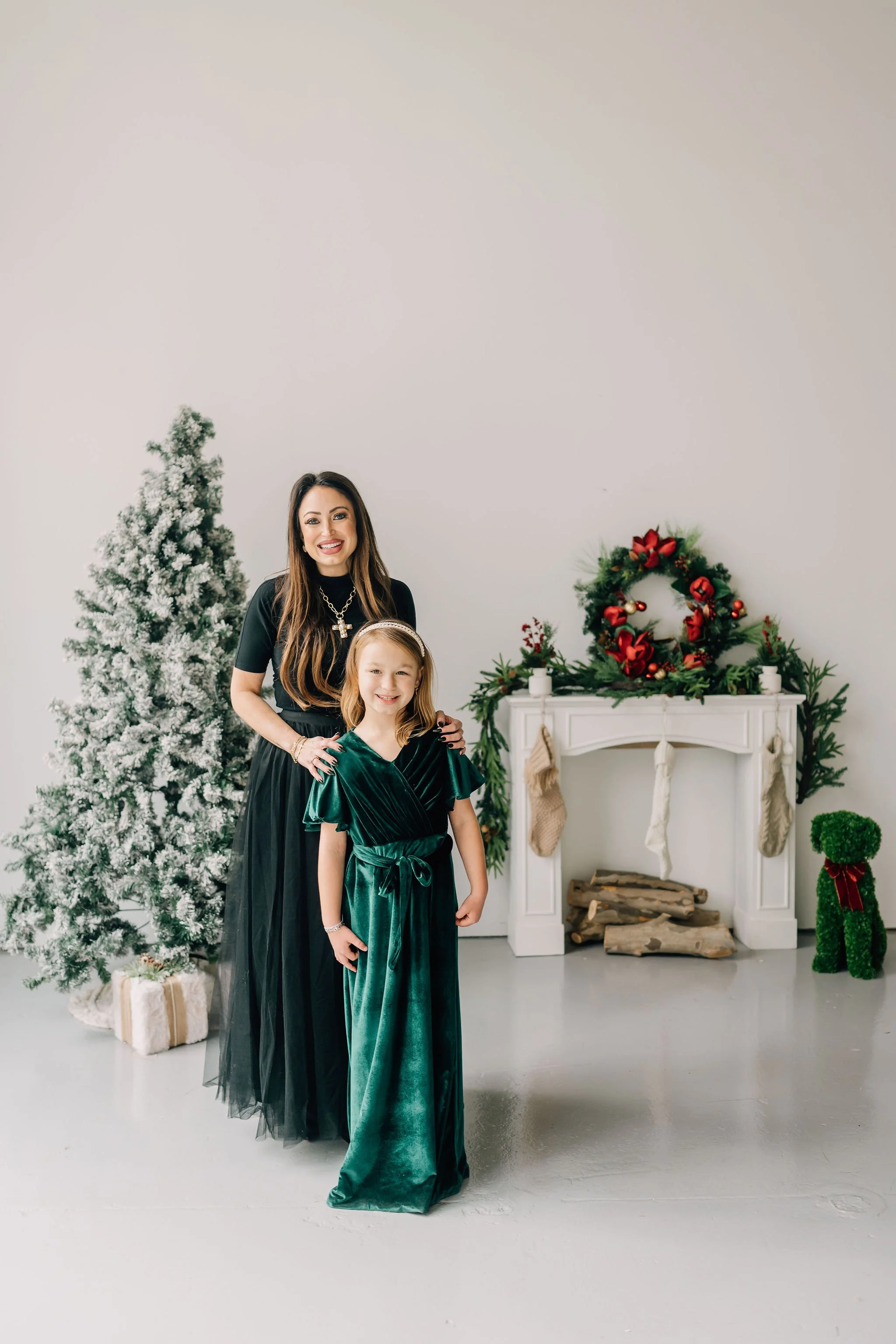 Christmas Mini Sessions in Greenville, SC