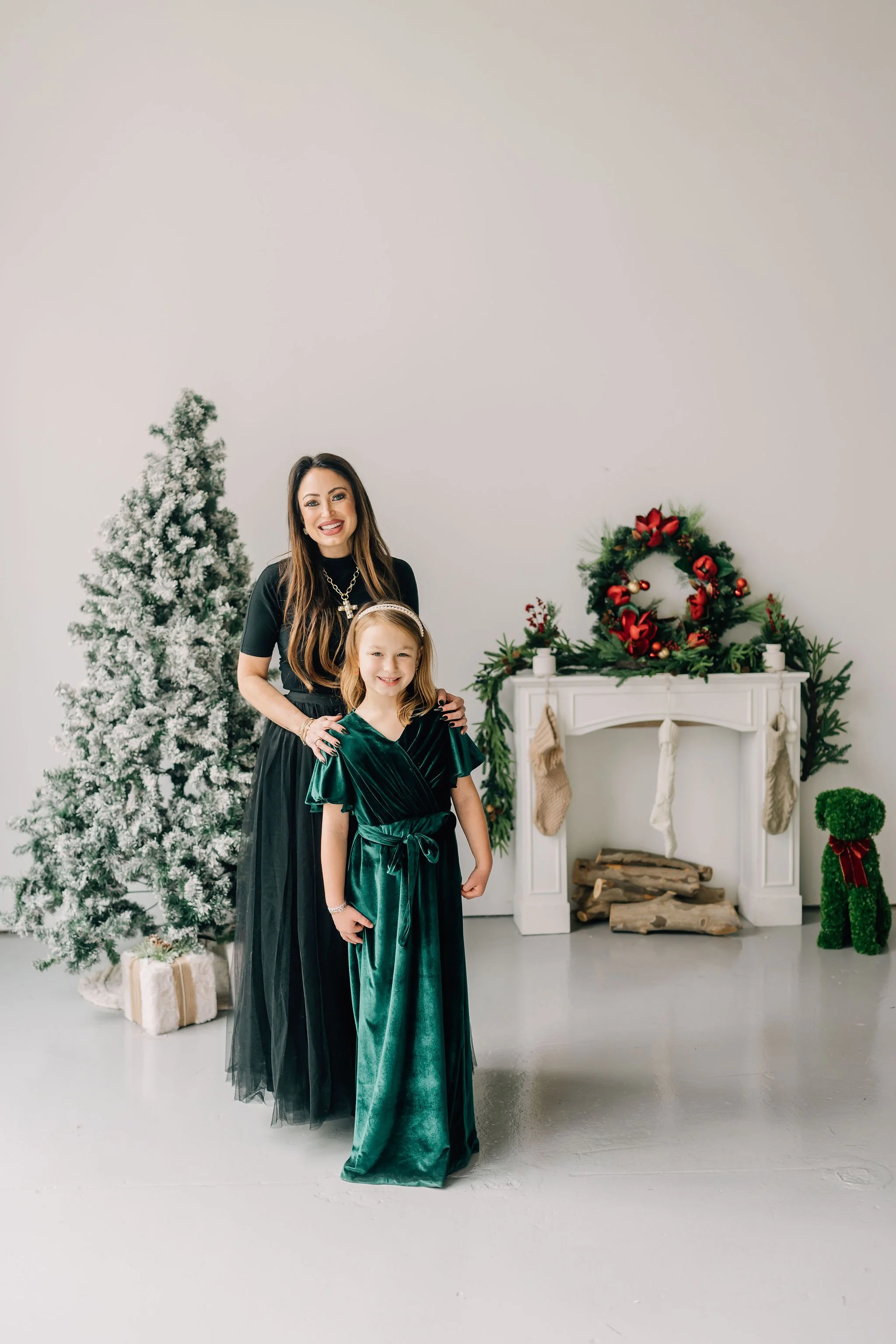 Christmas Mini Sessions in Greenville, SC