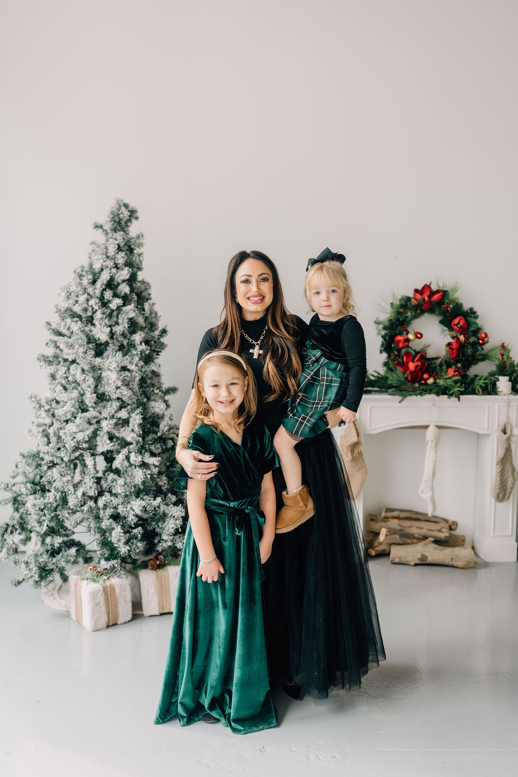 Christmas Mini Sessions in Greenville, SC