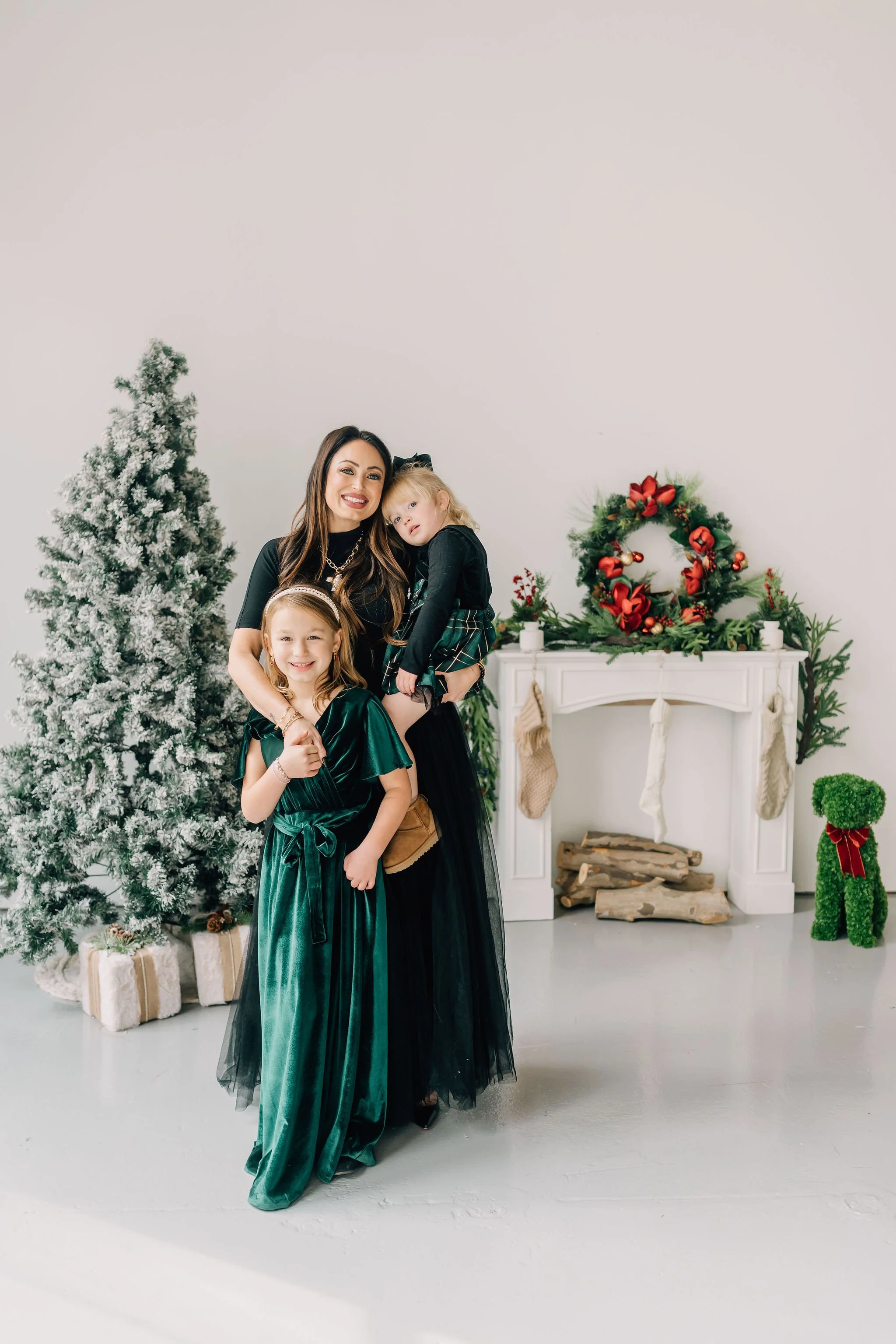 Christmas Mini Sessions in Greenville, SC
