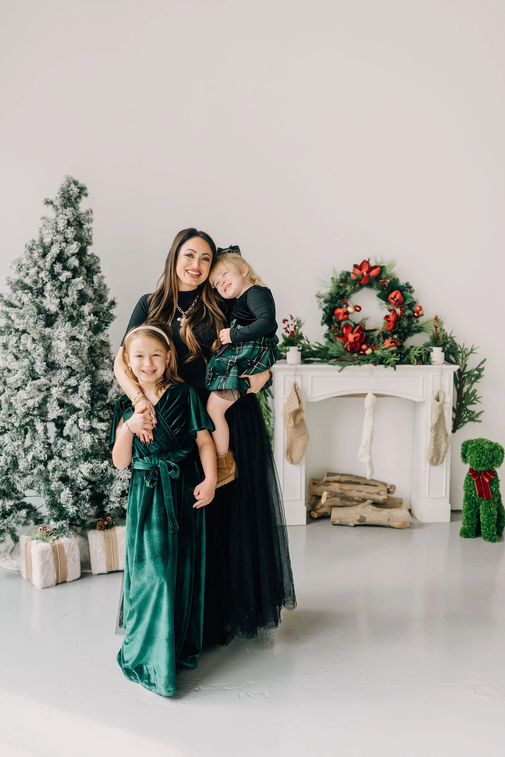 Christmas Mini Sessions in Greenville, SC