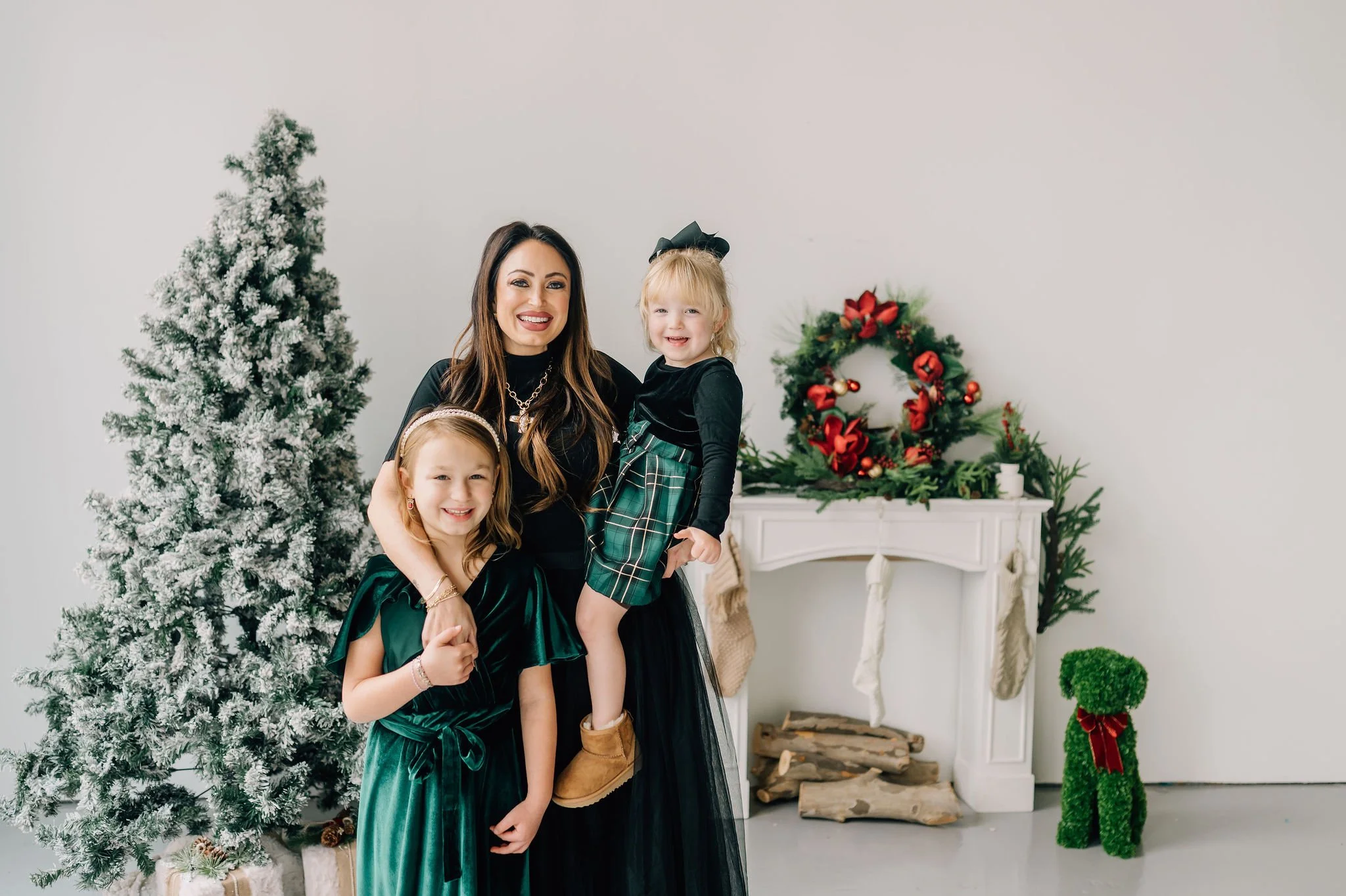 Christmas Mini Sessions in Greenville, SC
