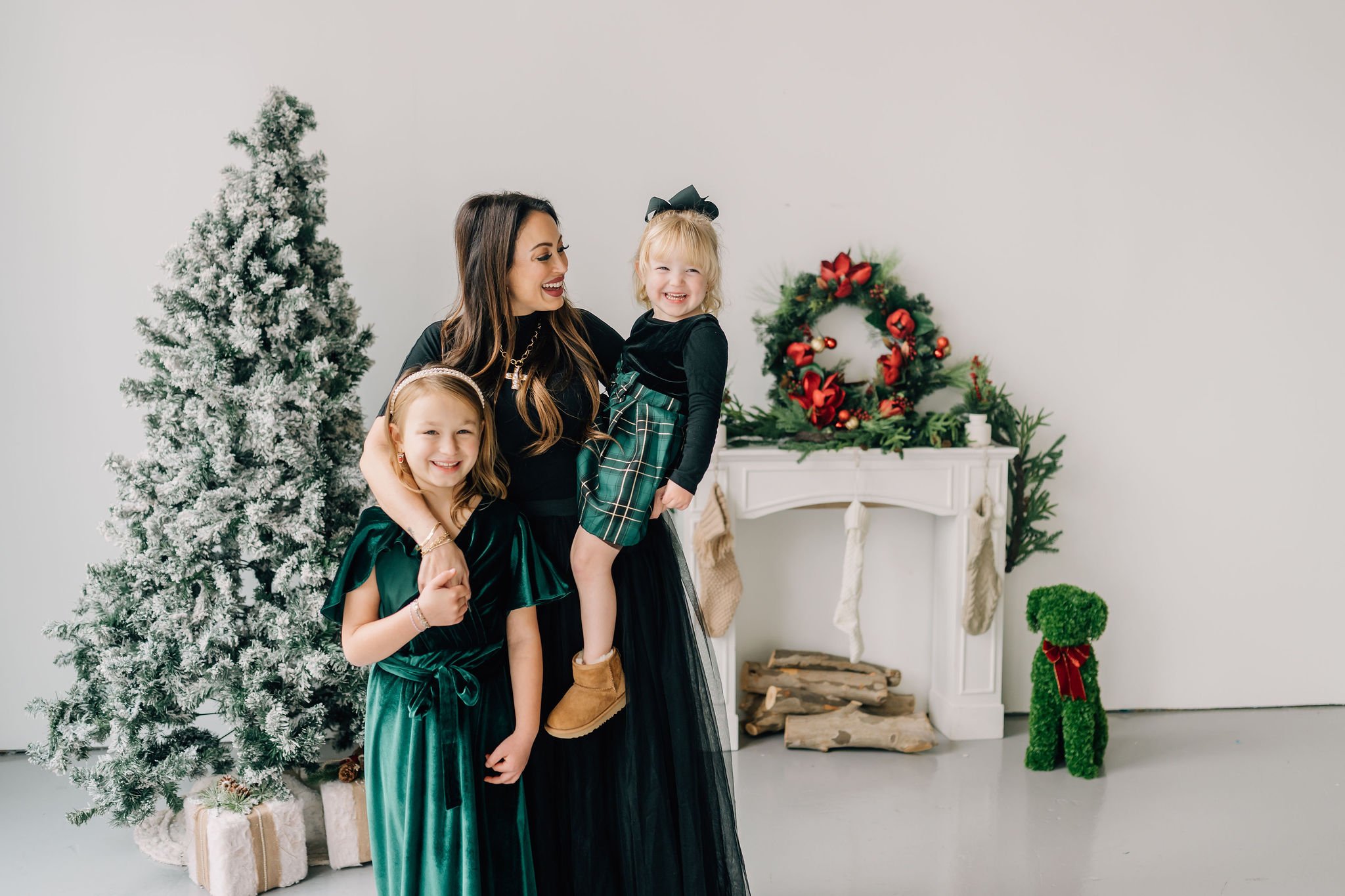 Christmas Mini Sessions in Greenville, SC